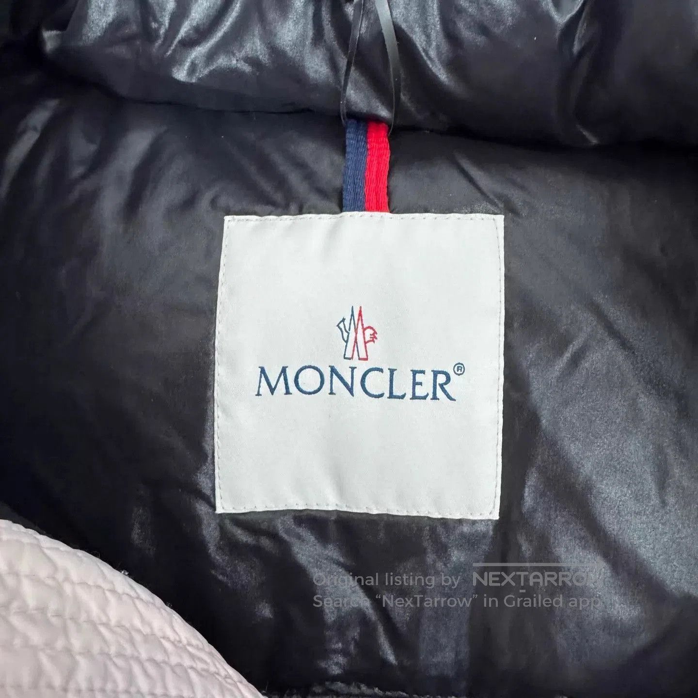 Moncler Pink Hooded Puffer Jacket Size S. Size US S / EU 44-46 / 1 - 5 Thumbnail