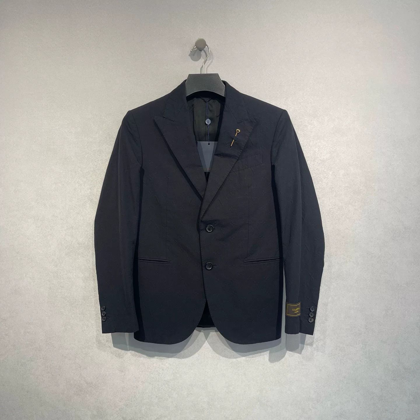 Louis Vuitton Louis Vuitton Logo Print Casual Blazer Size US M / EU 48-50 / 2 - 1 Thumbnail
