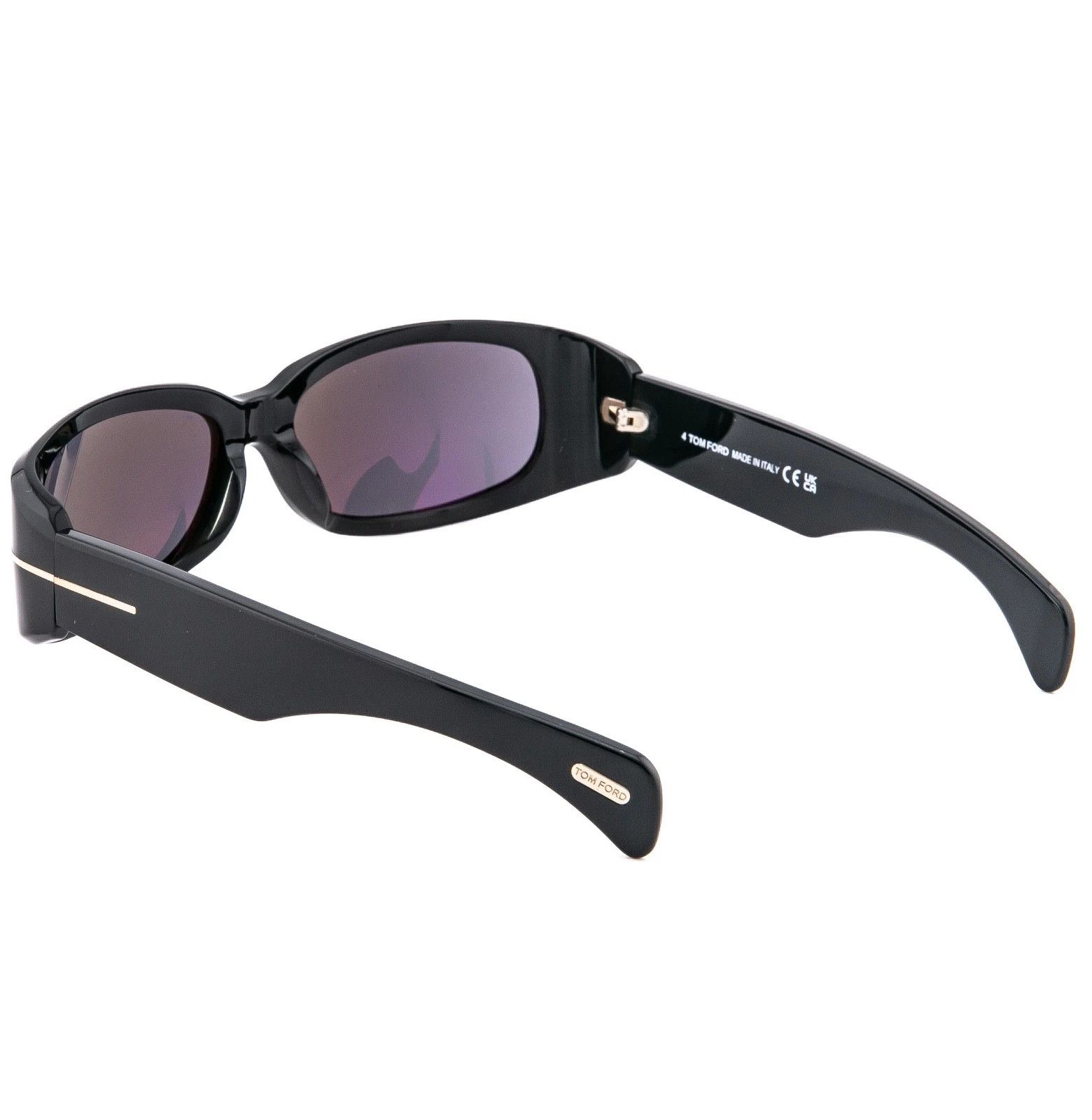 Tom Ford TOM FORD COREY FT1064 01A Black Narrow 1064 TF1064 Size ONE SIZE - 4 Thumbnail