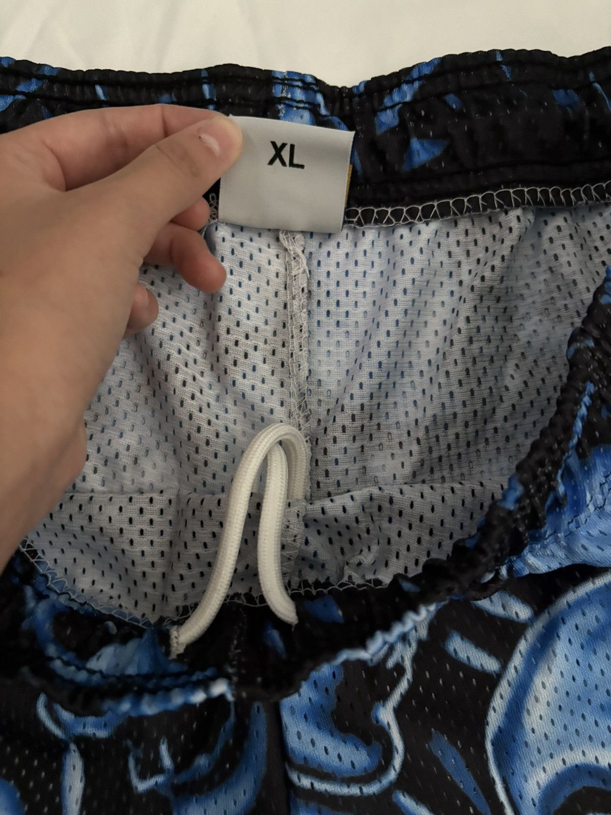 Bravest Studios Blue Skully Bravest Studios Shorts Size US 37 - 4 Thumbnail