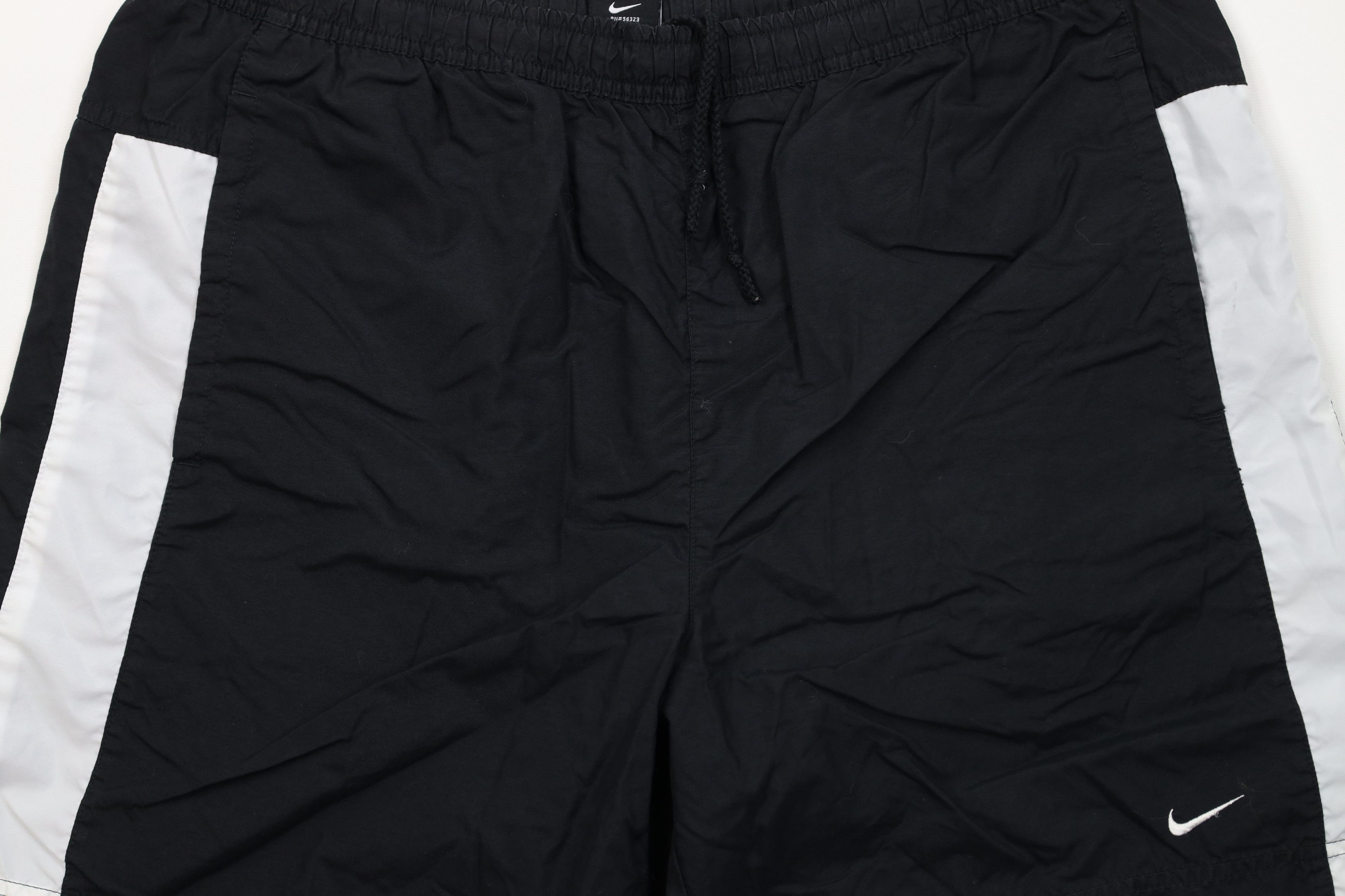 Nike Vintage 90s Nike Swoosh Lined Running Jogging Soccer Shorts Size US 36 / EU 52 - 3 Thumbnail