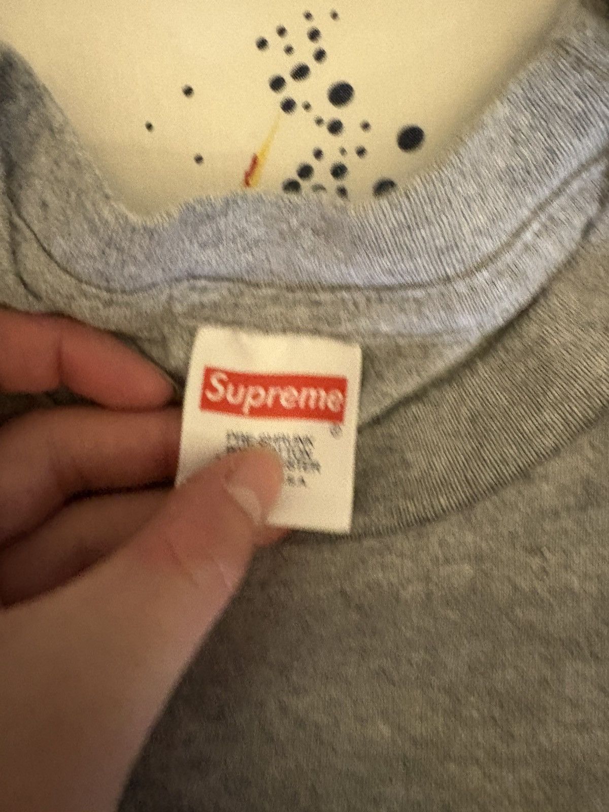 Supreme Supreme Necklace Tee Size US M / EU 48-50 / 2 - 2 Thumbnail