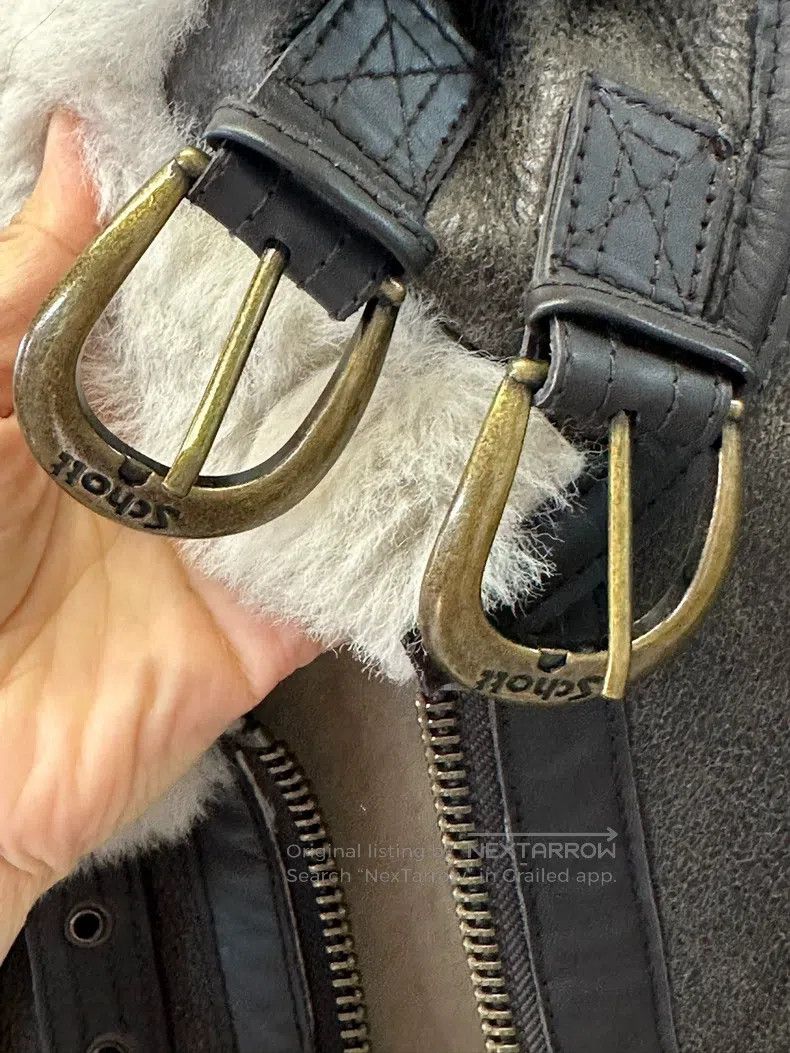 Schott Schott B3, fur integrated Size S / US 4 / IT 40 - 7 Thumbnail