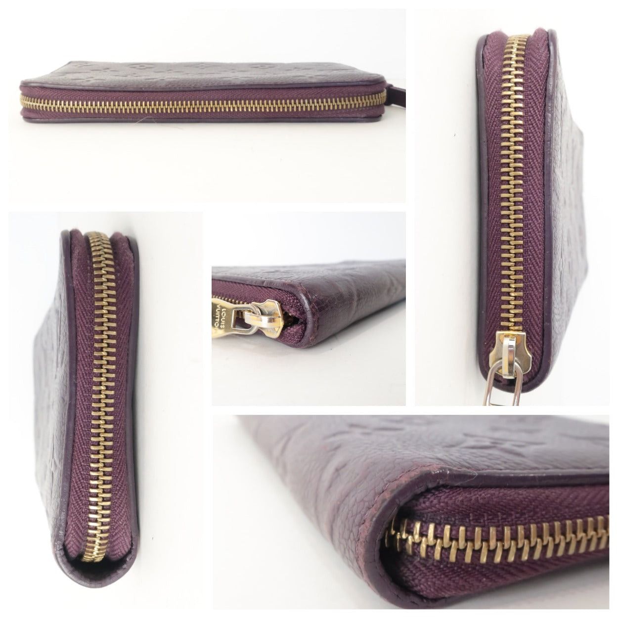Louis Vuitton Louis Vuitton Monogram Empreinte Leather Aube/Violet Secret Size ONE SIZE - 5 Thumbnail
