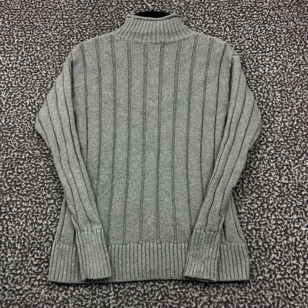 J.Crew J. Crew Sweater Pullover Cable Knit Turtleneck Cotton XS Size XS / US 0-2 / IT 36-38 - 2 Thumbnail