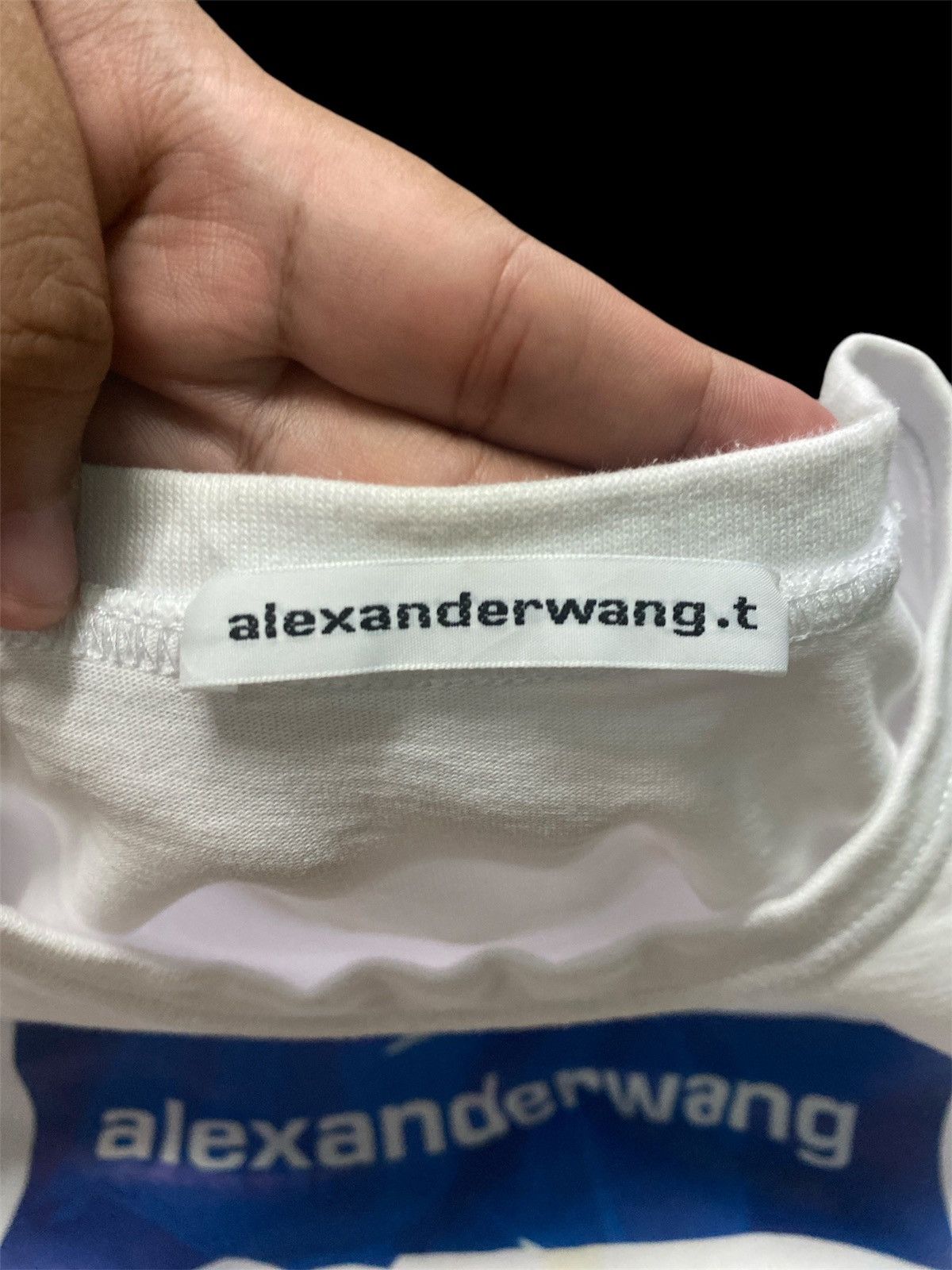 Alexander Wang ‼️RARE‼️ALEXANDER WANG BOX LOGO SHIRT TEE🔥 Size US M / EU 48-50 / 2 - 13 Thumbnail