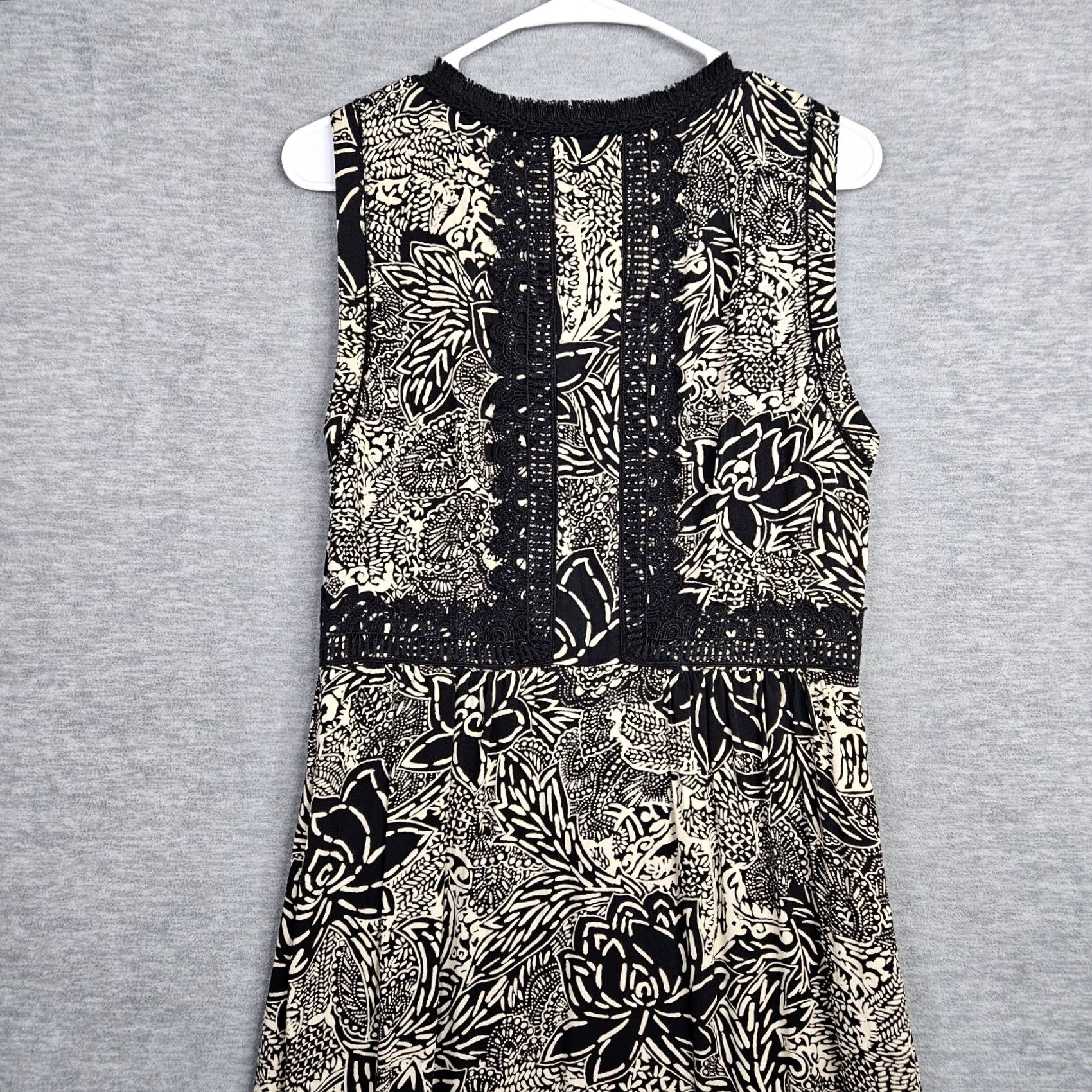 Anthropologie Anthropologie Holding Horses Suraja Embroidered Dress Sleeveless Round Neck 6 Multicolor Casual A-Line Women Regular XS-Adult? Size M / US 6-8 / IT 42-44 - 3 Thumbnail