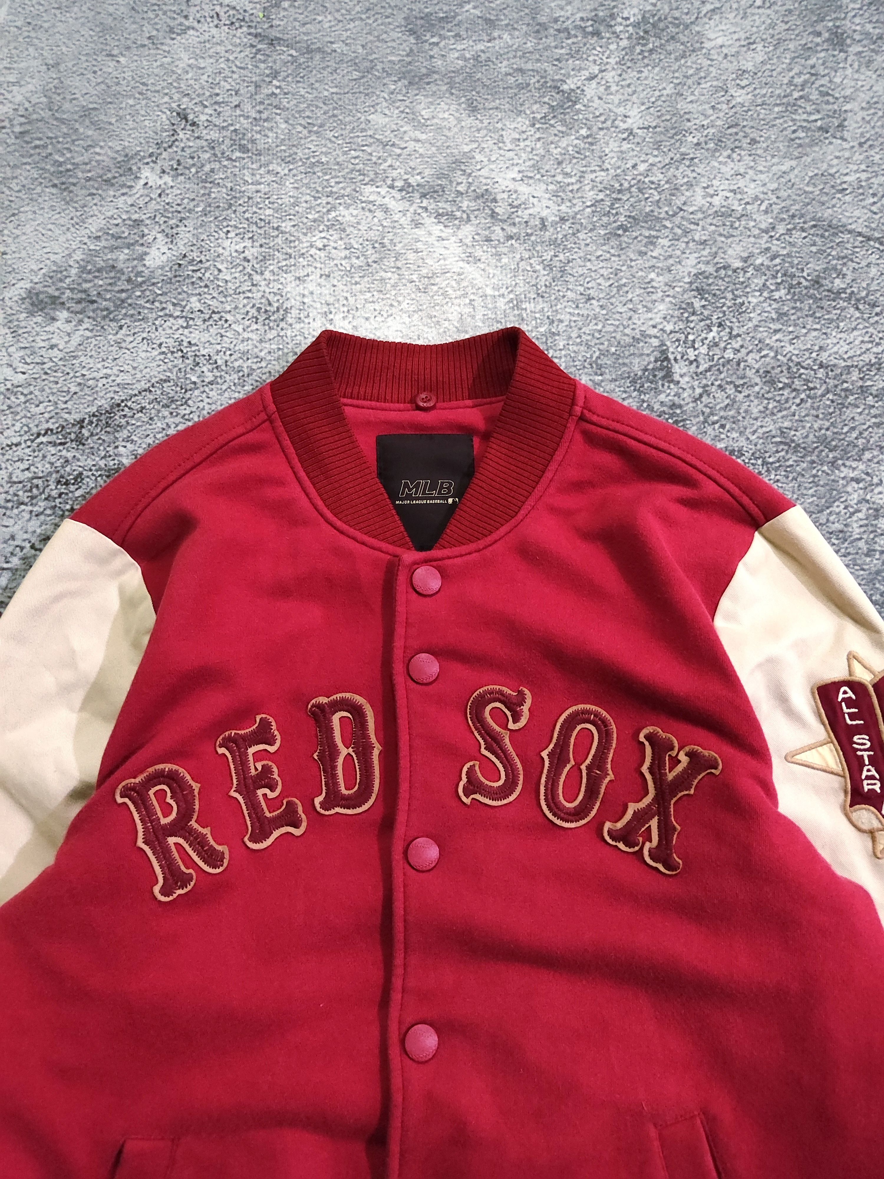 MLB Vintage MLB Red Sox Varsity Jacket Size US L / EU 52-54 / 3 - 4 Thumbnail