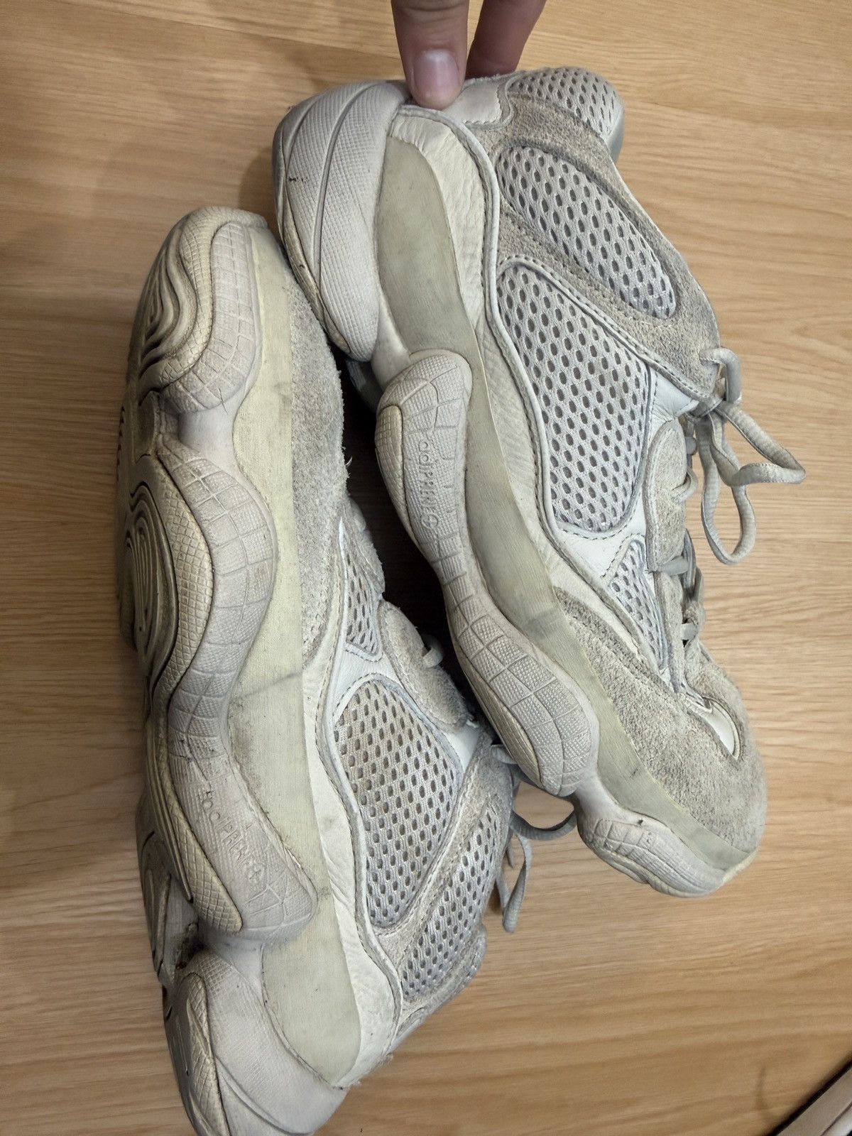 Yeezy Yeezy 550 blush Size US 8.5 / EU 41-42 - 4 Thumbnail
