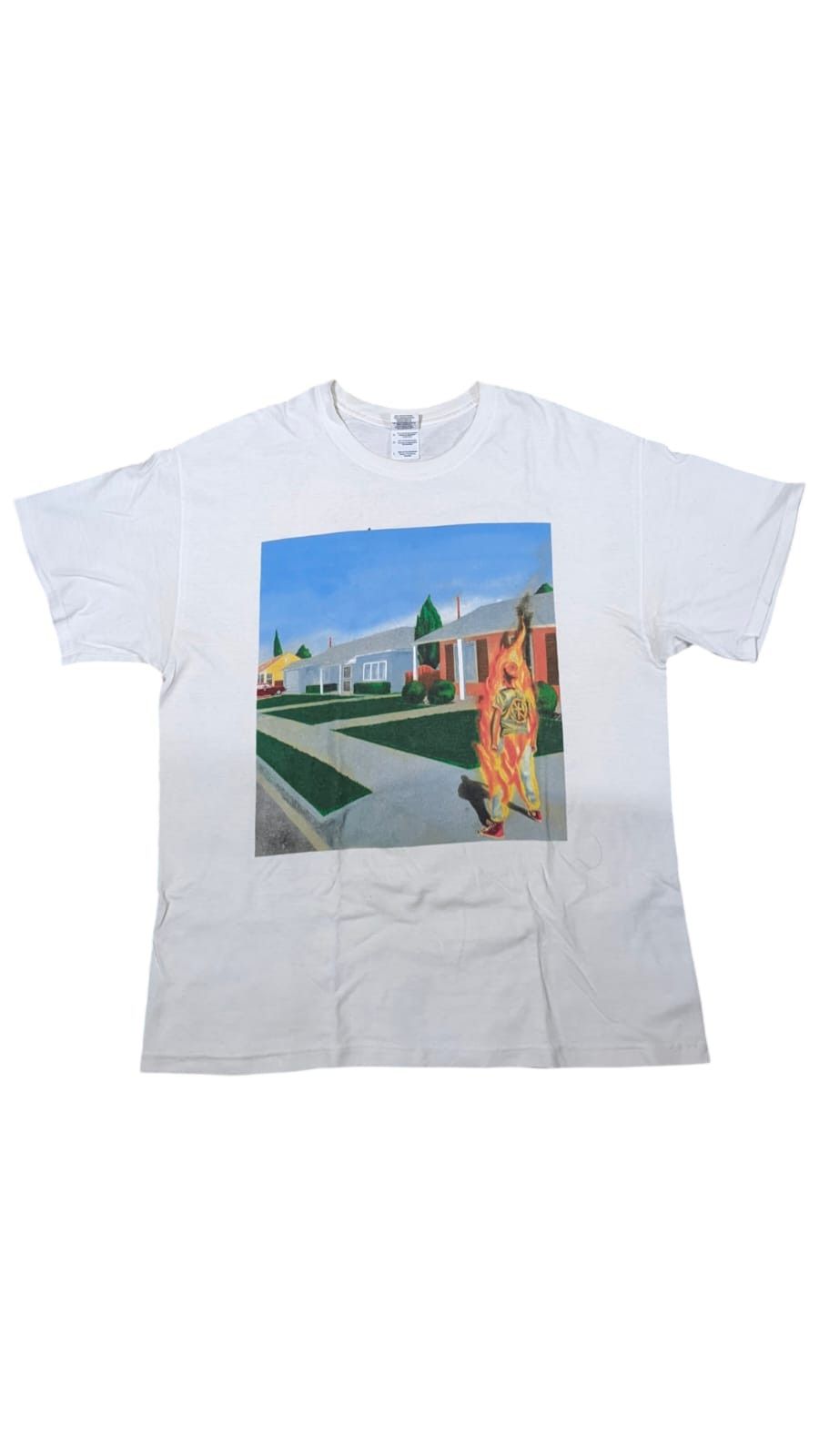 Band Tees Vintage Band Tees Bad Religion Suffer Revelation Size US L / EU 52-54 / 3 - 1 Thumbnail