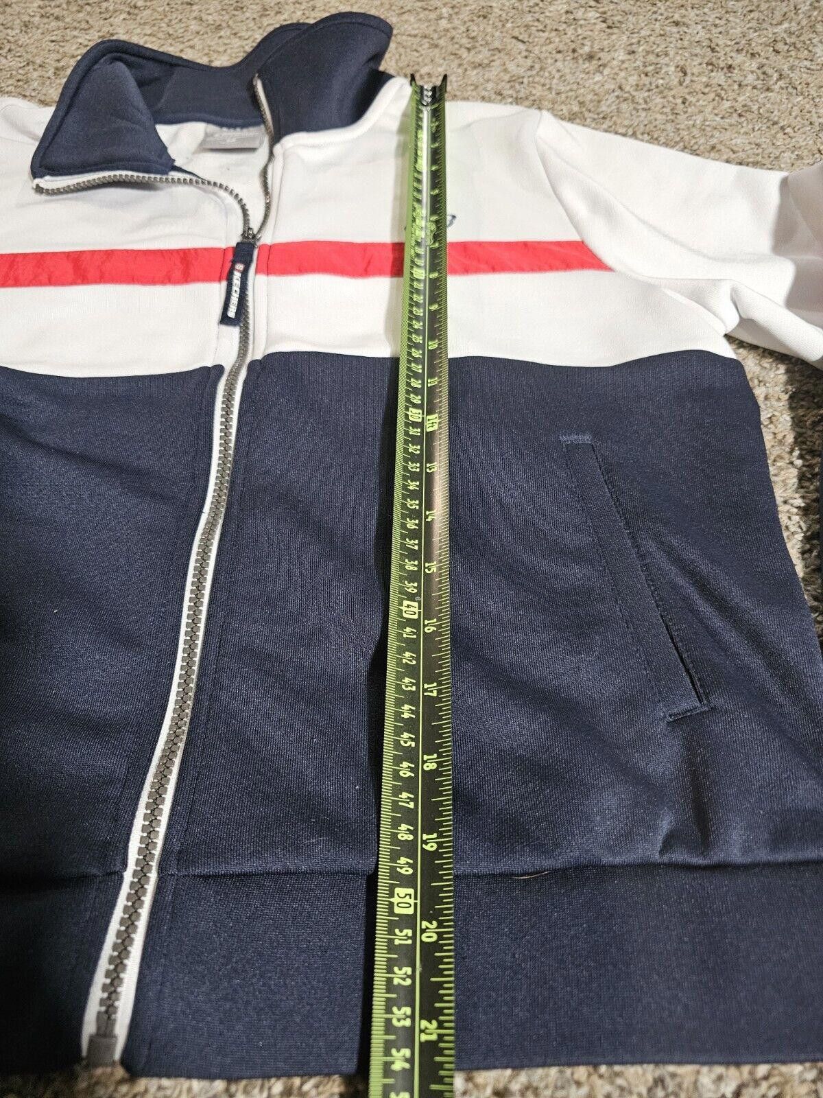SKECHERS Skechers preppy track jacket Unisex Kids Medium Size ONE SIZE - 4 Thumbnail