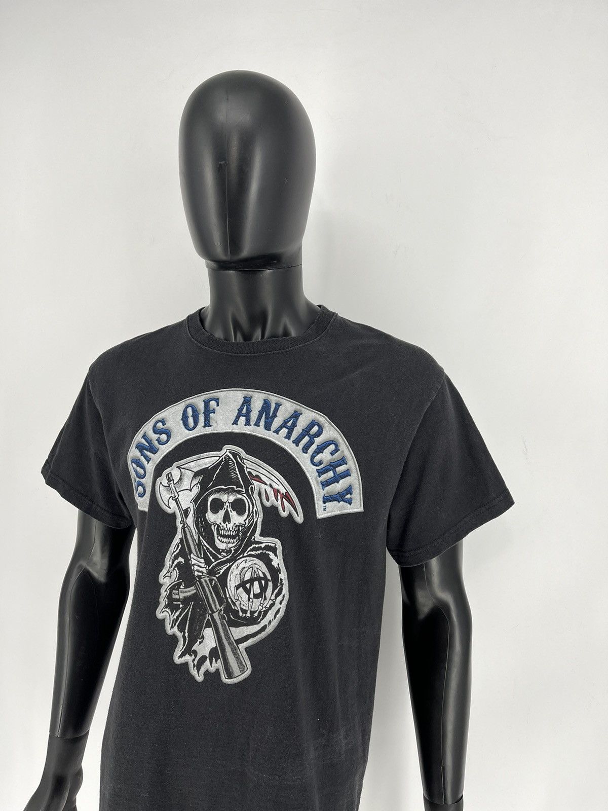 Band Tees Vintage SOA Sons Of Anarchy Vintage Band Graphic Tee Faded Size US L / EU 52-54 / 3 - 4 Thumbnail