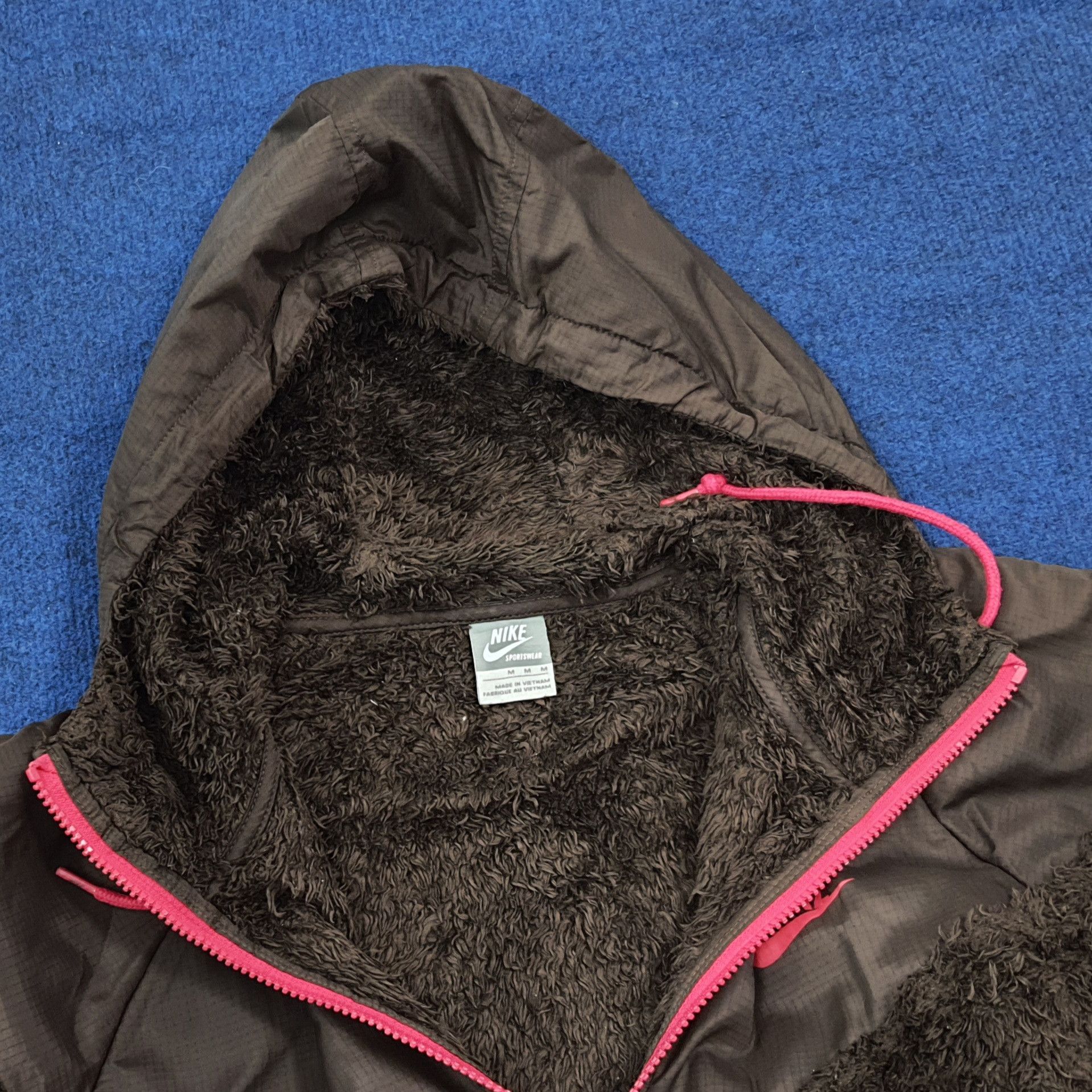 Nike Vintage Nike Outdoor Fleece Hoodie Jacket C273N27 Size US M / EU 48-50 / 2 - 5 Thumbnail