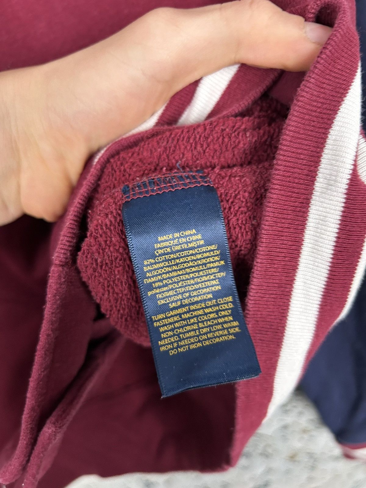 Polo Ralph Lauren Polo Ralph Lauren 67 Varsity Sweatshirt Collage Size US M / EU 48-50 / 2 - 7 Thumbnail