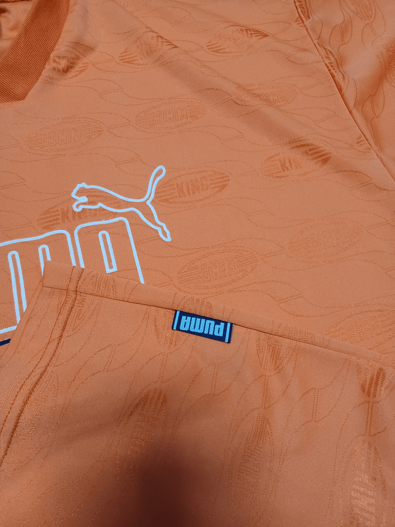 Puma FANTASTIC RARE PUMA KING BIGLOGO MONOGRAM BIGLOGO SOCCER Size US L / EU 52-54 / 3 - 5 Thumbnail