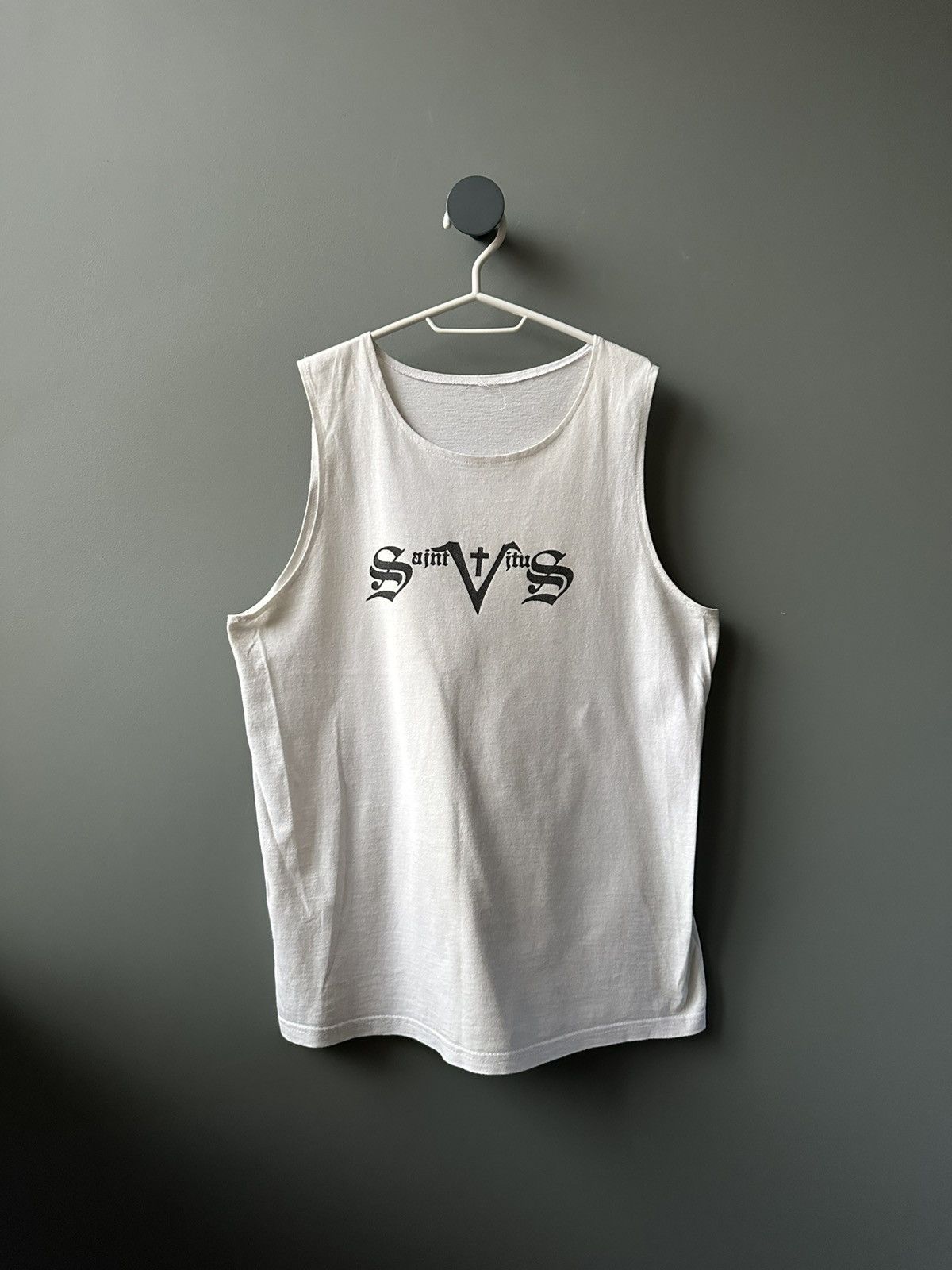Vintage Saint Vitus Sleeveless Shirt Size S / US 4 / IT 40 - 1 Thumbnail