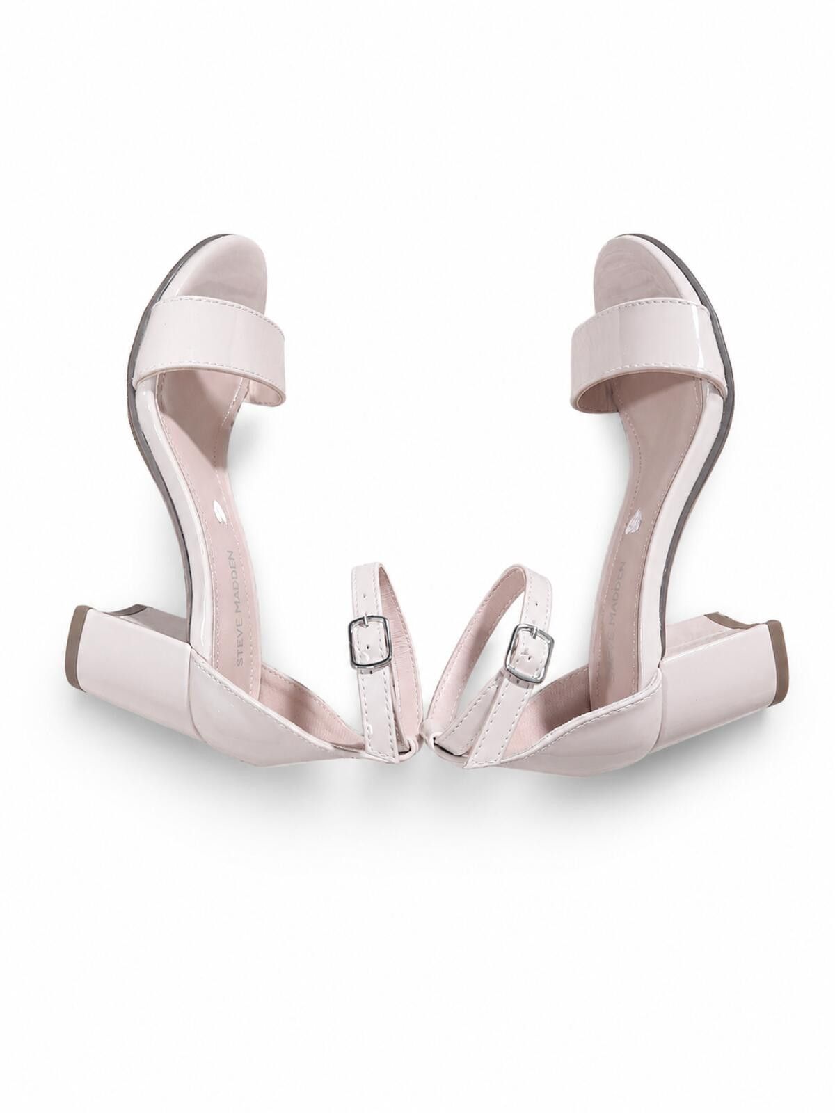 Steve Madden NEW $109 Steve Madden Young Girls' pink nude heel Size 1 Size US 4 / IT 34 - 4 Thumbnail
