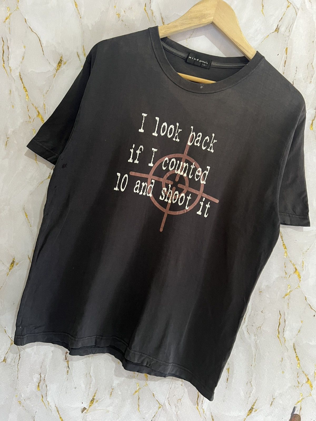 Mind Games VINTAGE MIND GAMES T-shirt Size US XXL / EU 58 / 5 - 5 Thumbnail