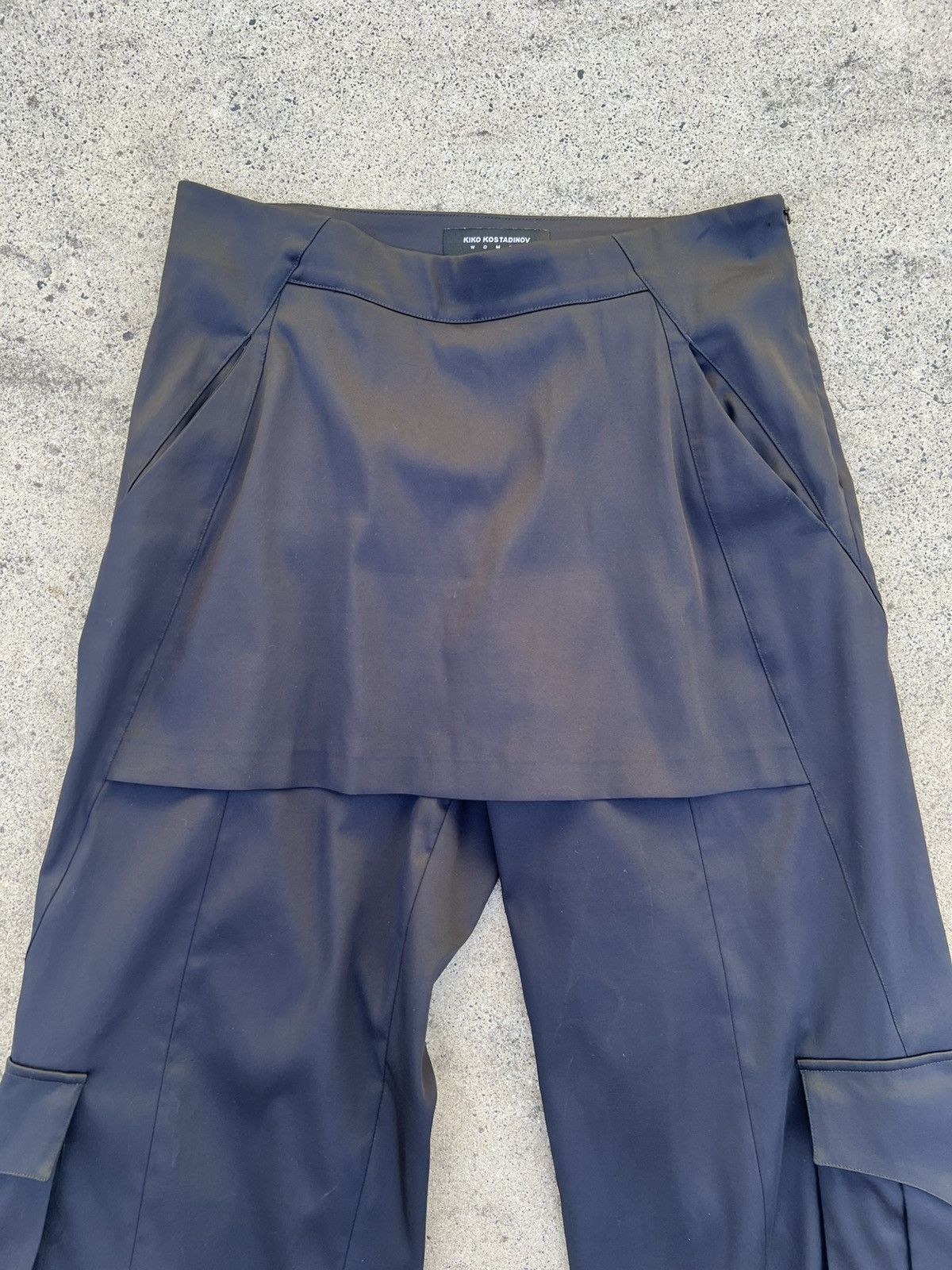 Kiko Kostadinov Kiko Kostadinov Tarthra Cargos Size 31" - 4 Thumbnail