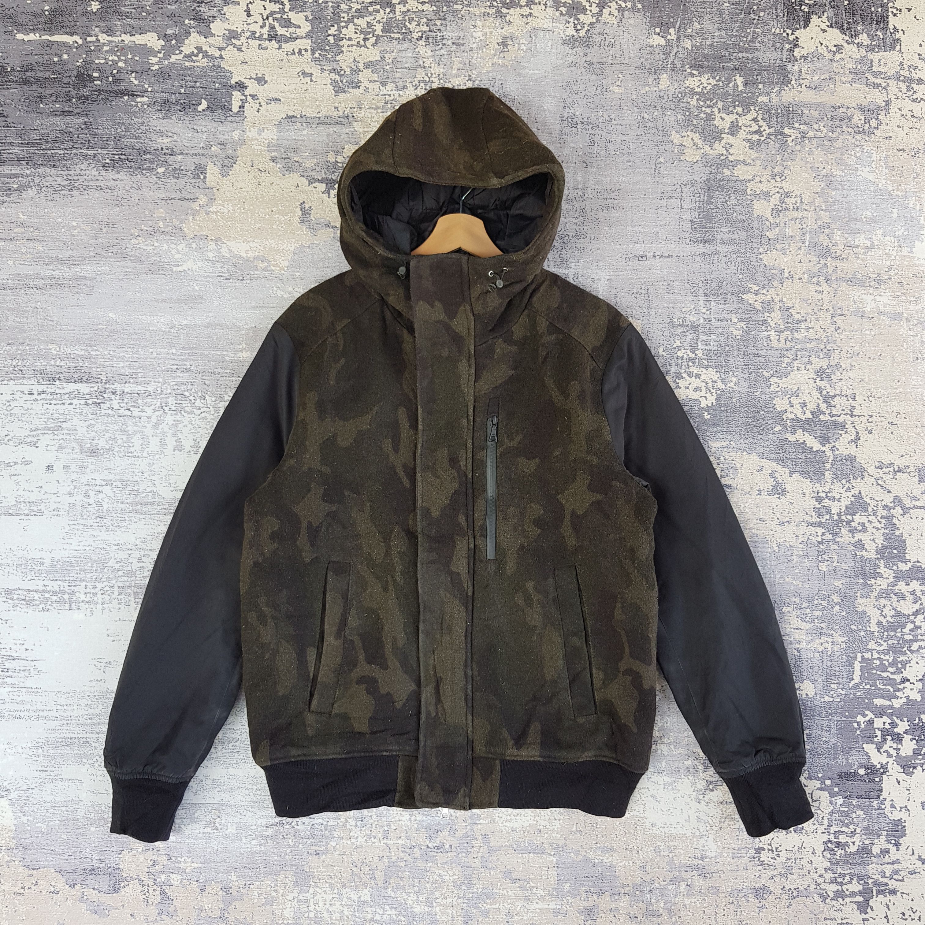 If Six Was Nine × Japanese Brand × Vintage Japanese Hoodie Varsity Jacket Leather Jacket Wool Jacket Size US L / EU 52-54 / 3 - 1 Thumbnail