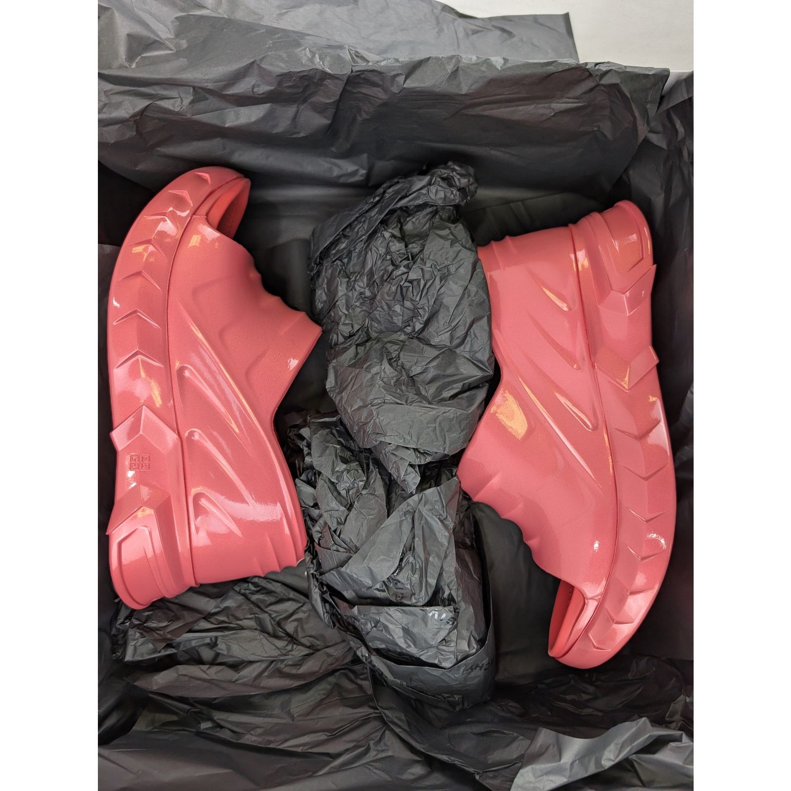 Givenchy o1rshd1 Marshmallow Sandals in Coral Size US 7 / IT 37 - 22 Thumbnail