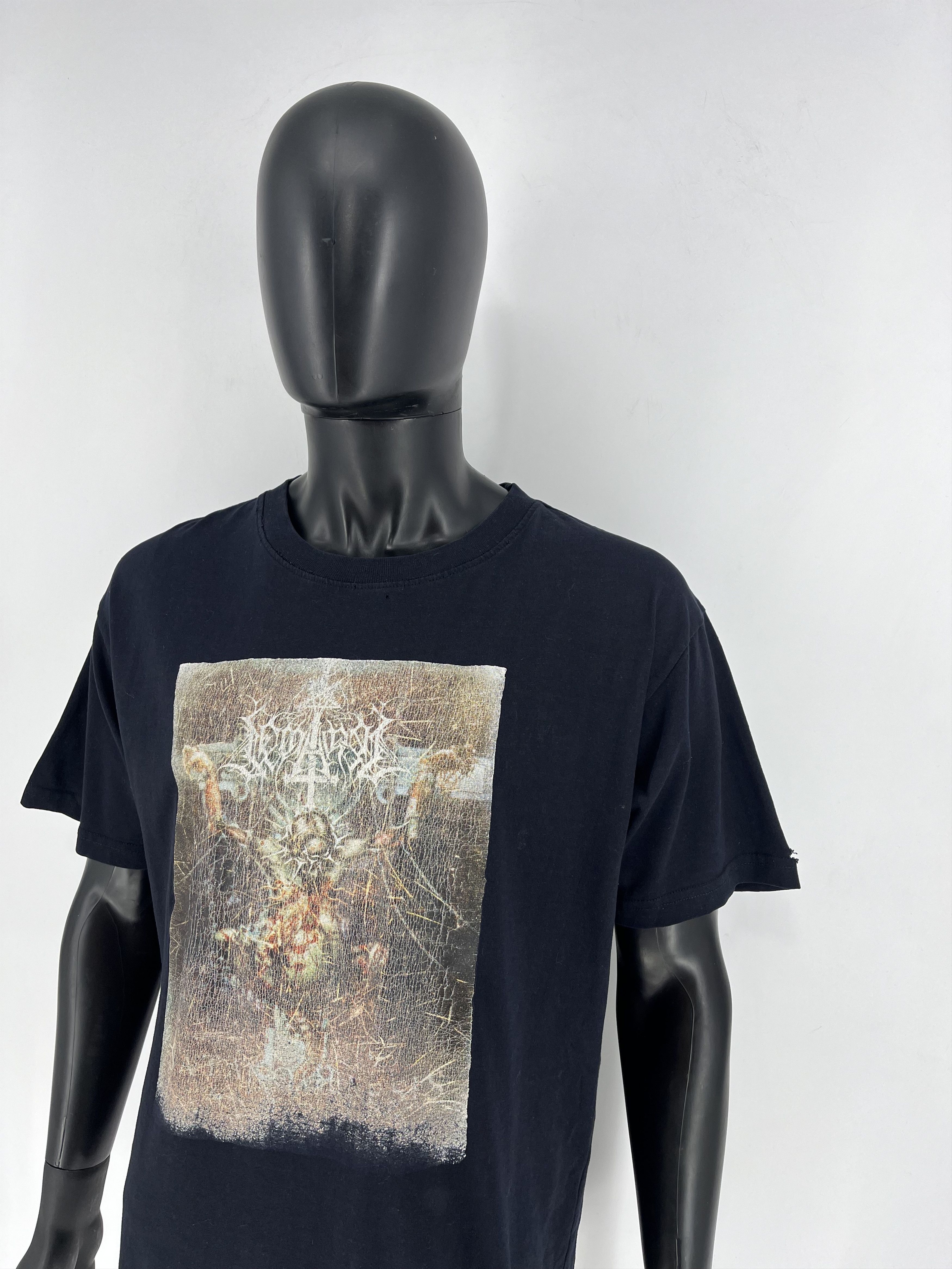 Band Tees Vintage Y2K Tour Tee 90S Metal Rock Horror Face Size US XL / EU 56 / 4 - 4 Thumbnail