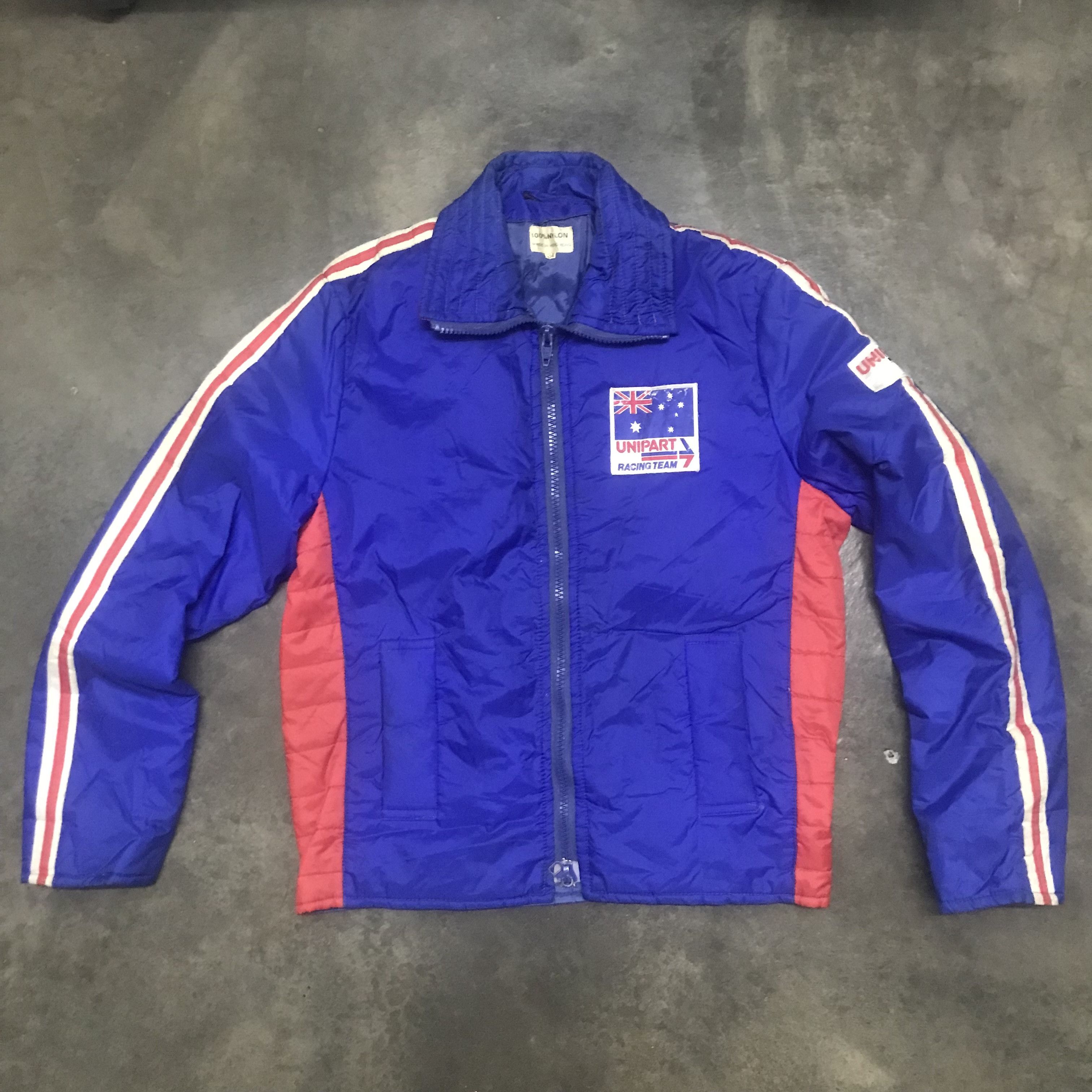 Vintage Vintage UNIPART RACING TEAM Jacket Size US XS / EU 42 / 0 - 2 Thumbnail