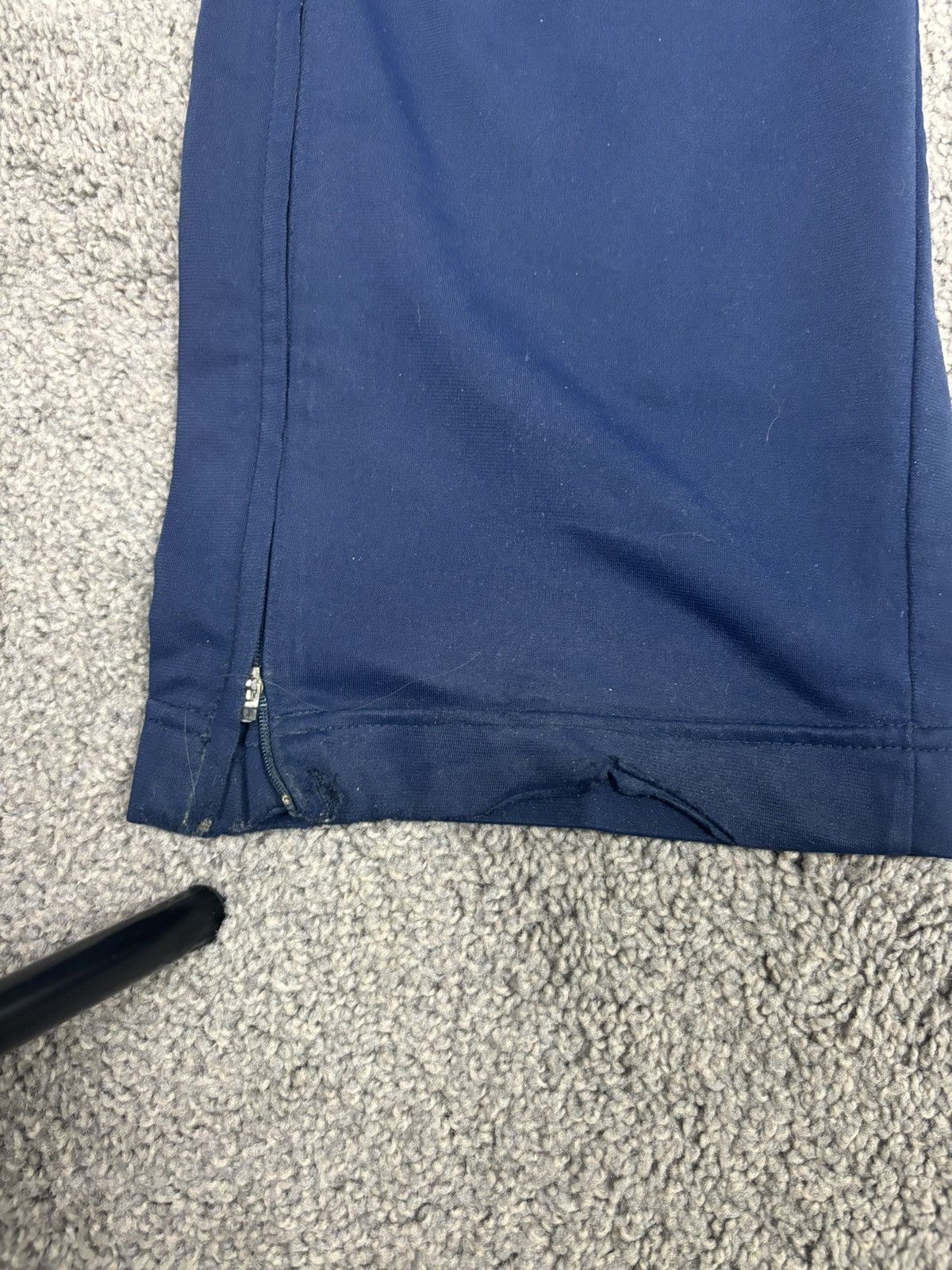 Nike Y2k silver tag blue nike track pants Size US 32 / EU 48 - 4 Thumbnail