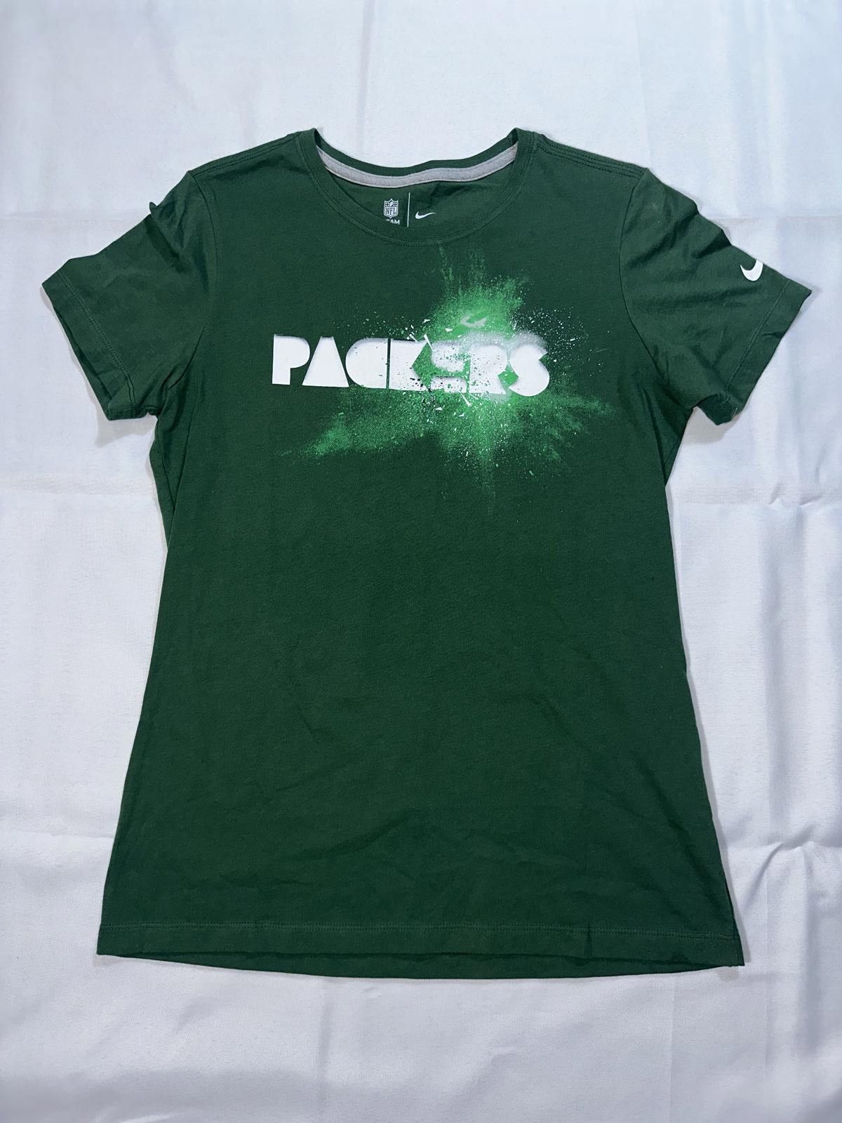 Nike Nike NFL Greenbay Packers Women’s Graphic T-Shirt Size L / US 10 / IT 46 - 1 Thumbnail