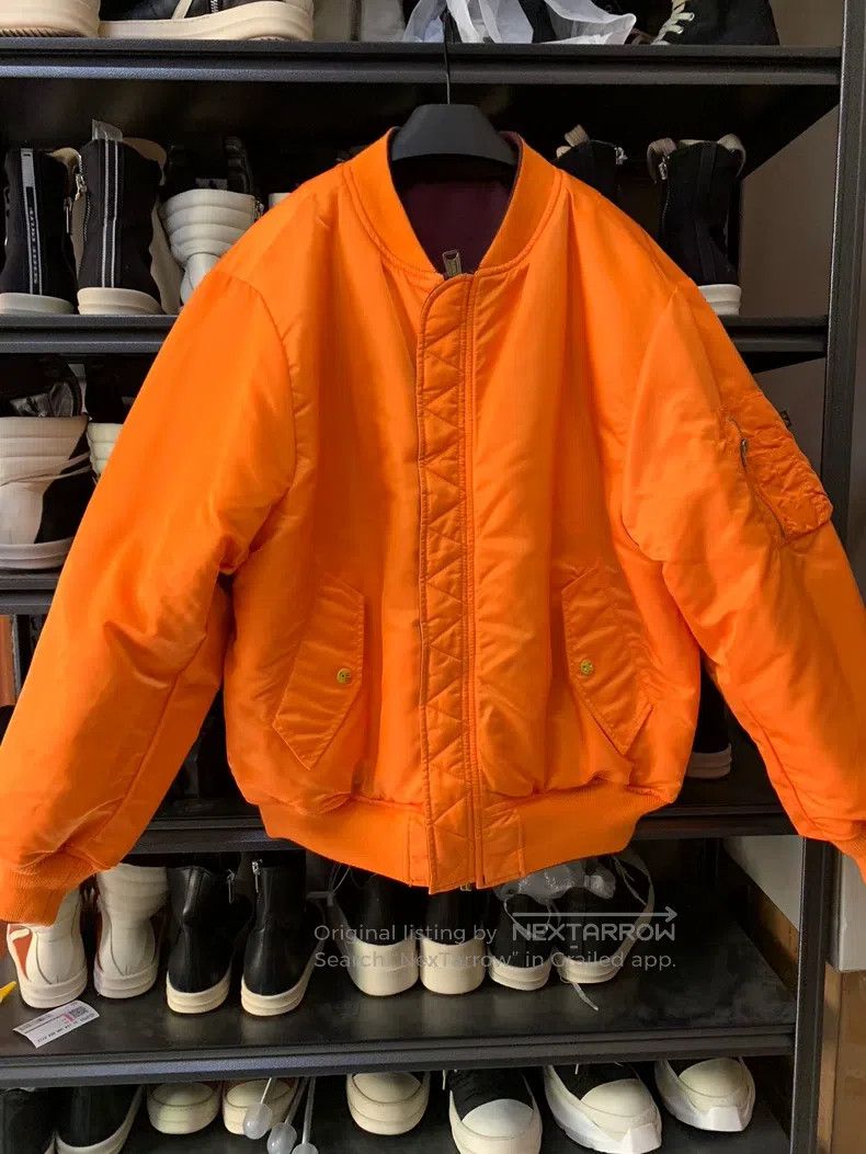 Vetements Vetements Burgundy Cotton Jacket Size US S / EU 44-46 / 1 - 5 Thumbnail