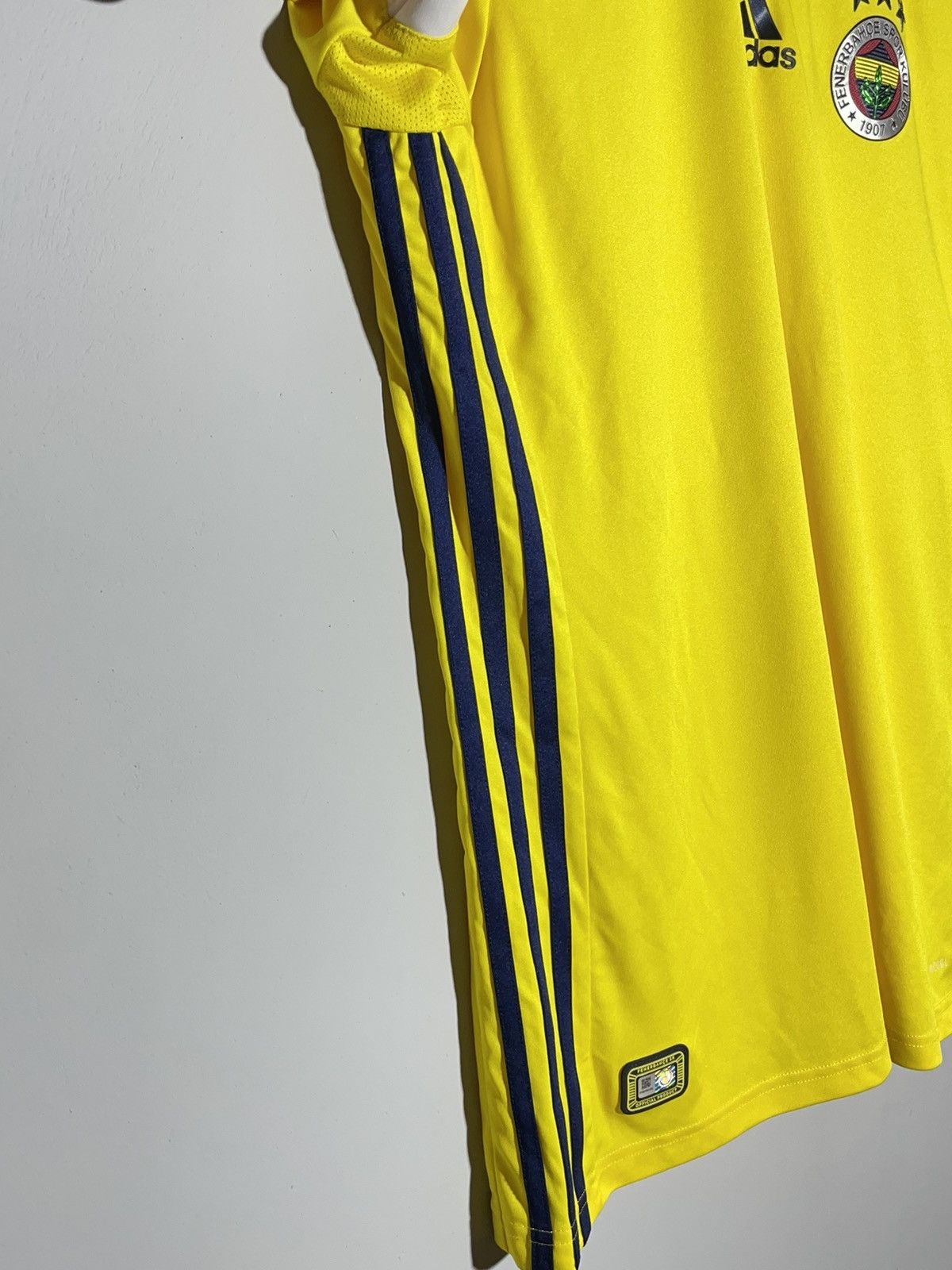 Adidas Fenerbahce Adidas 2017/18 Away Y2k Streetwear Football Shirt Size US L / EU 52-54 / 3 - 6 Thumbnail
