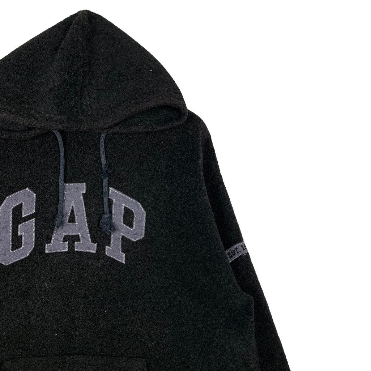 Gap GAP Spellout Big Logo Pullover Fleece Hoodies #0358-C16 Size US L / EU 52-54 / 3 - 8 Thumbnail