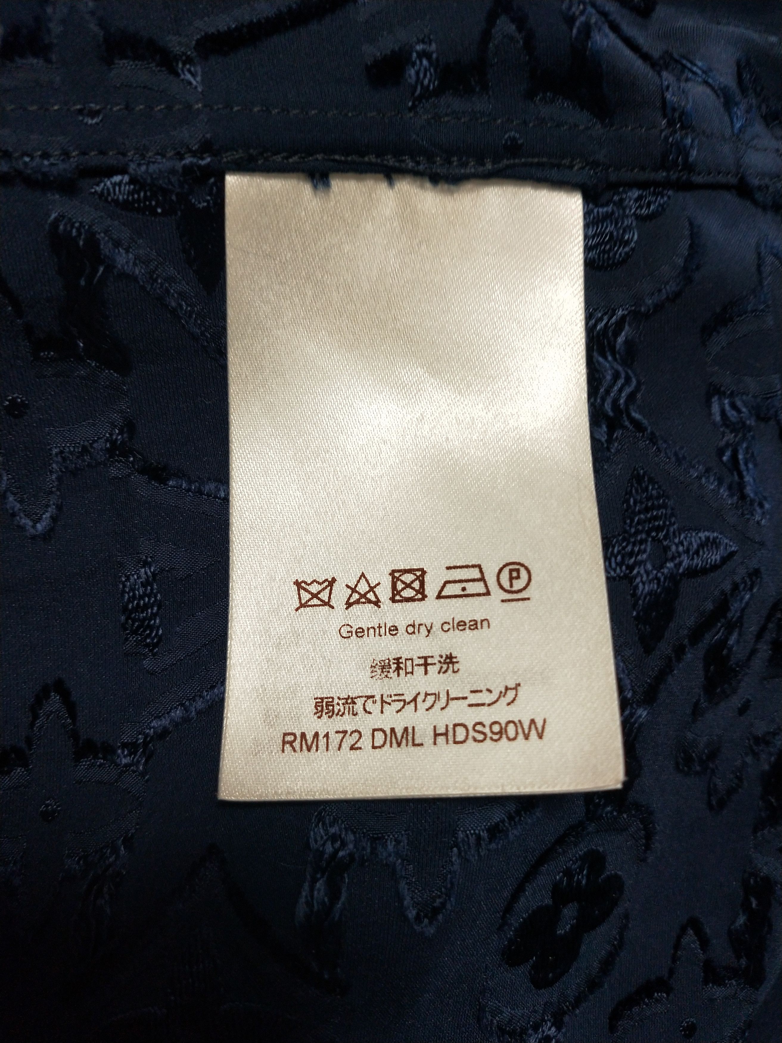 Louis Vuitton × Supreme Monogram Jacquard Silk Shirt Size US L / EU 52-54 / 3 - 5 Thumbnail