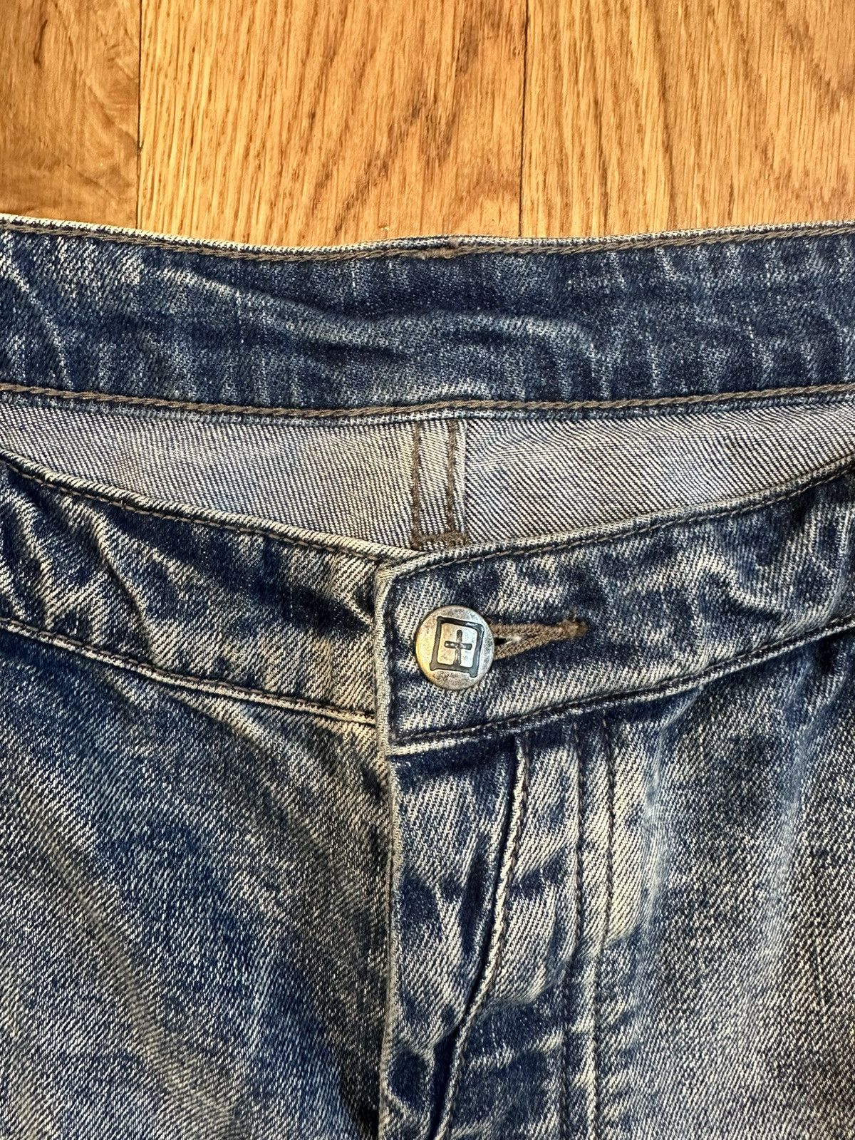 Ksubi Ksubi Sex Drugs Blue Denim Jeans Size 40 Size US 40 / EU 56 - 4 Thumbnail