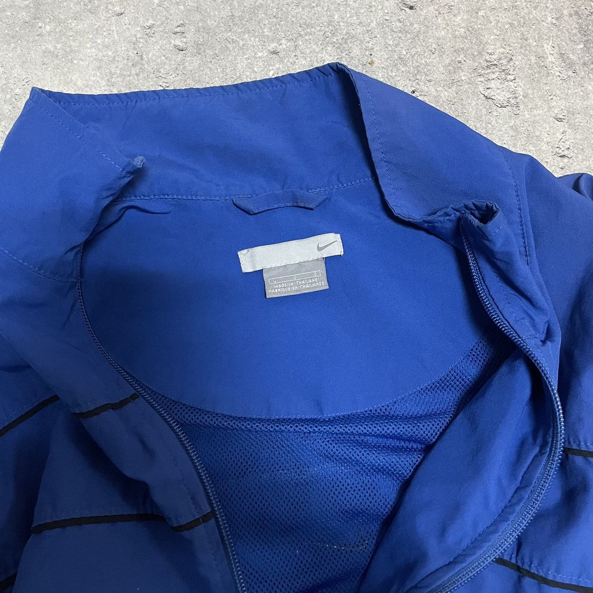 Nike × Nike ACG × Vintage Vintage Nike 90s Nylon TrackJacket Double Swoosh Size US L / EU 52-54 / 3 - 4 Thumbnail