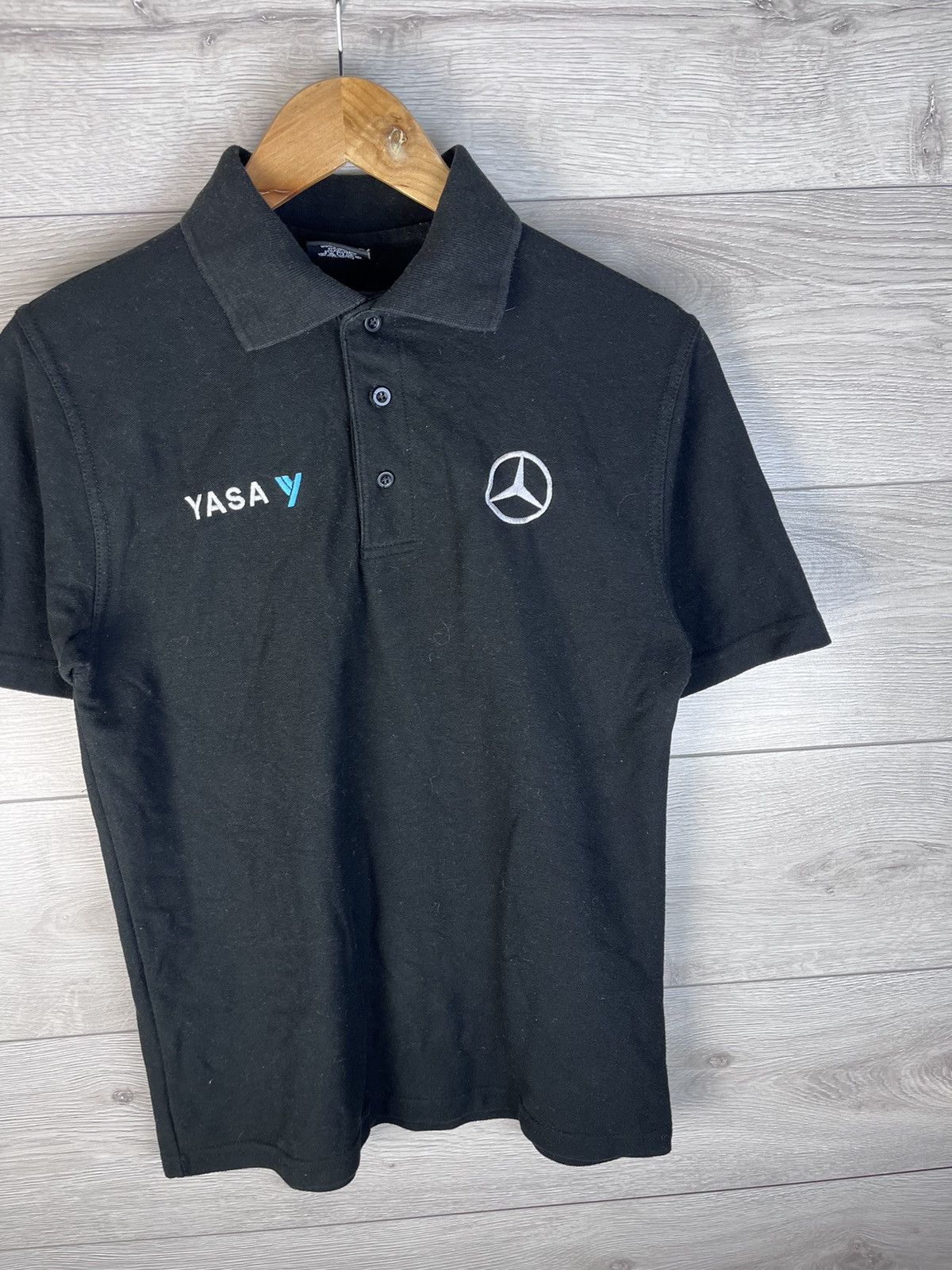 Other Vintage polo men’s Mercedes Benz size S Size US S / EU 44-46 / 1 - 3 Thumbnail
