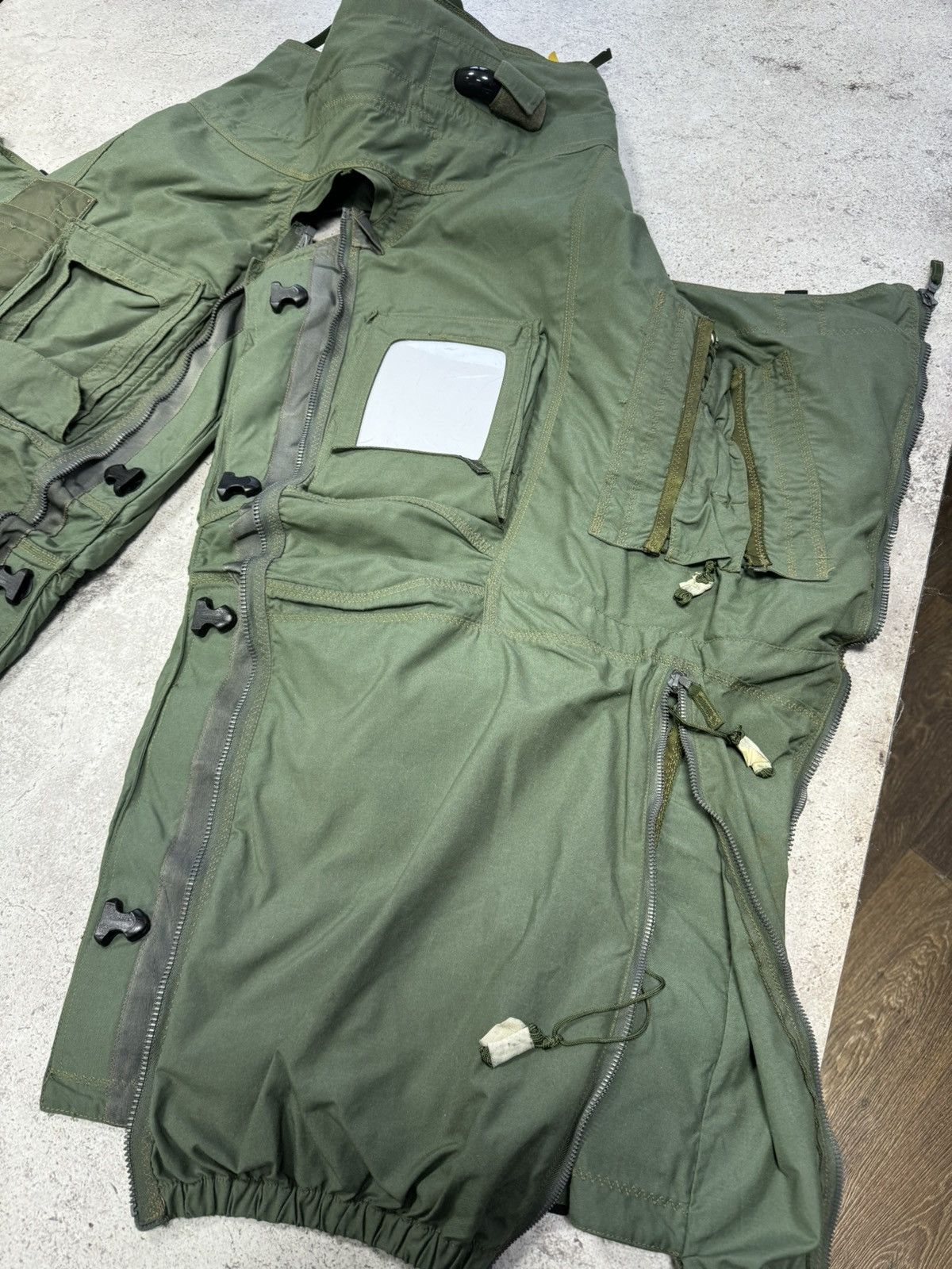 Other Vintage Tactical Fly Pants Aviator Zipped Germany Pants Size US 33 - 4 Thumbnail