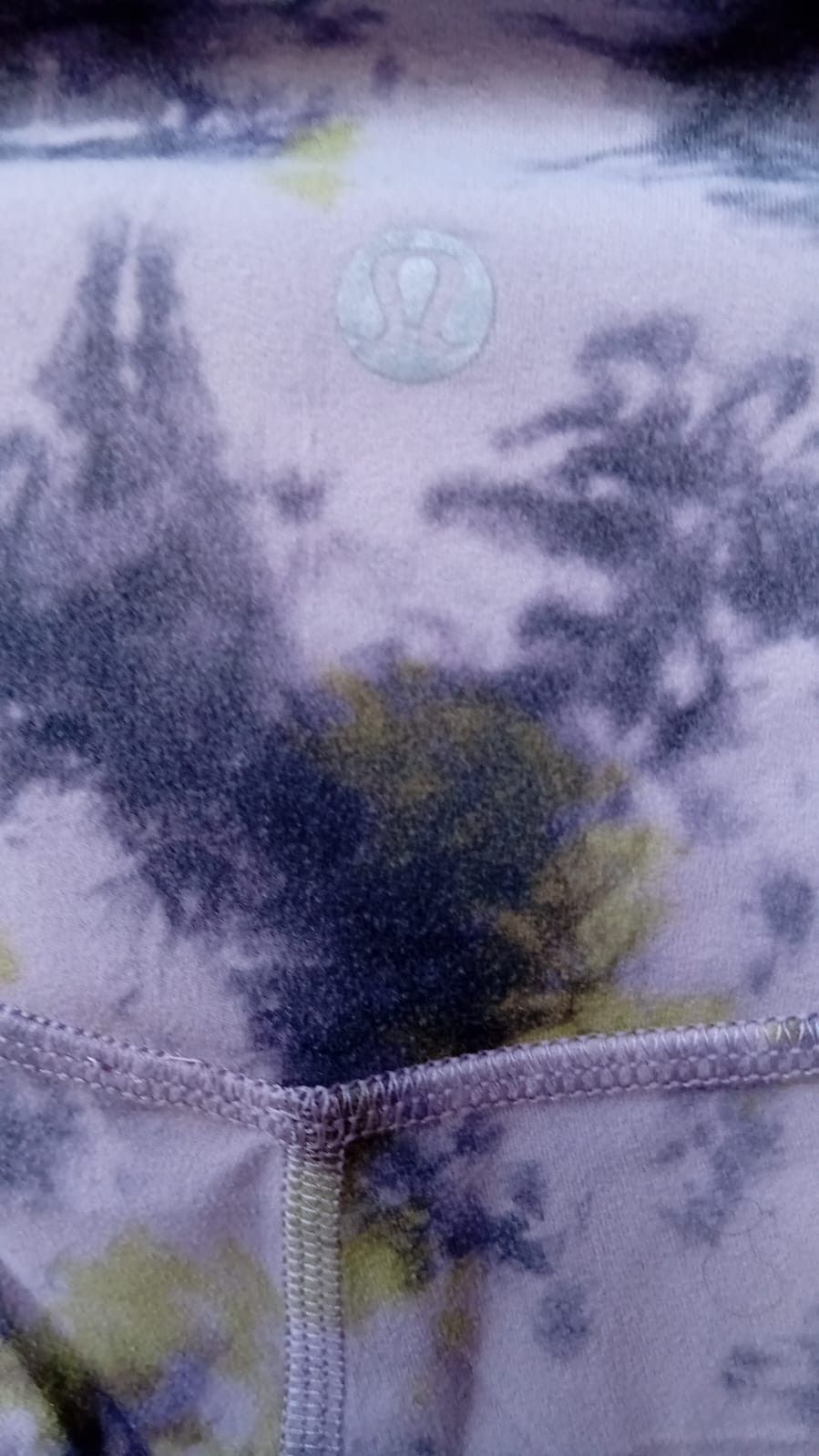 Lululemon Lululemon Align High-Rise Tye Dye Yoga Pants sz 10 Size 32" / US 10 / IT 46 - 7 Thumbnail