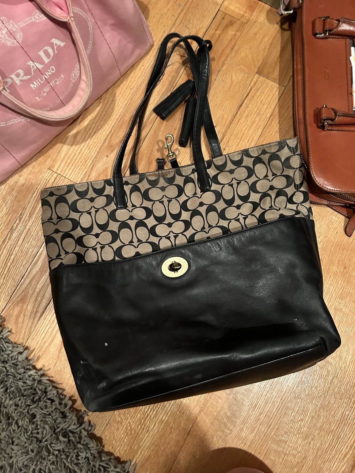 Coach × Designer × Vintage Y2K Coach tote handbag Size ONE SIZE - 1 Preview