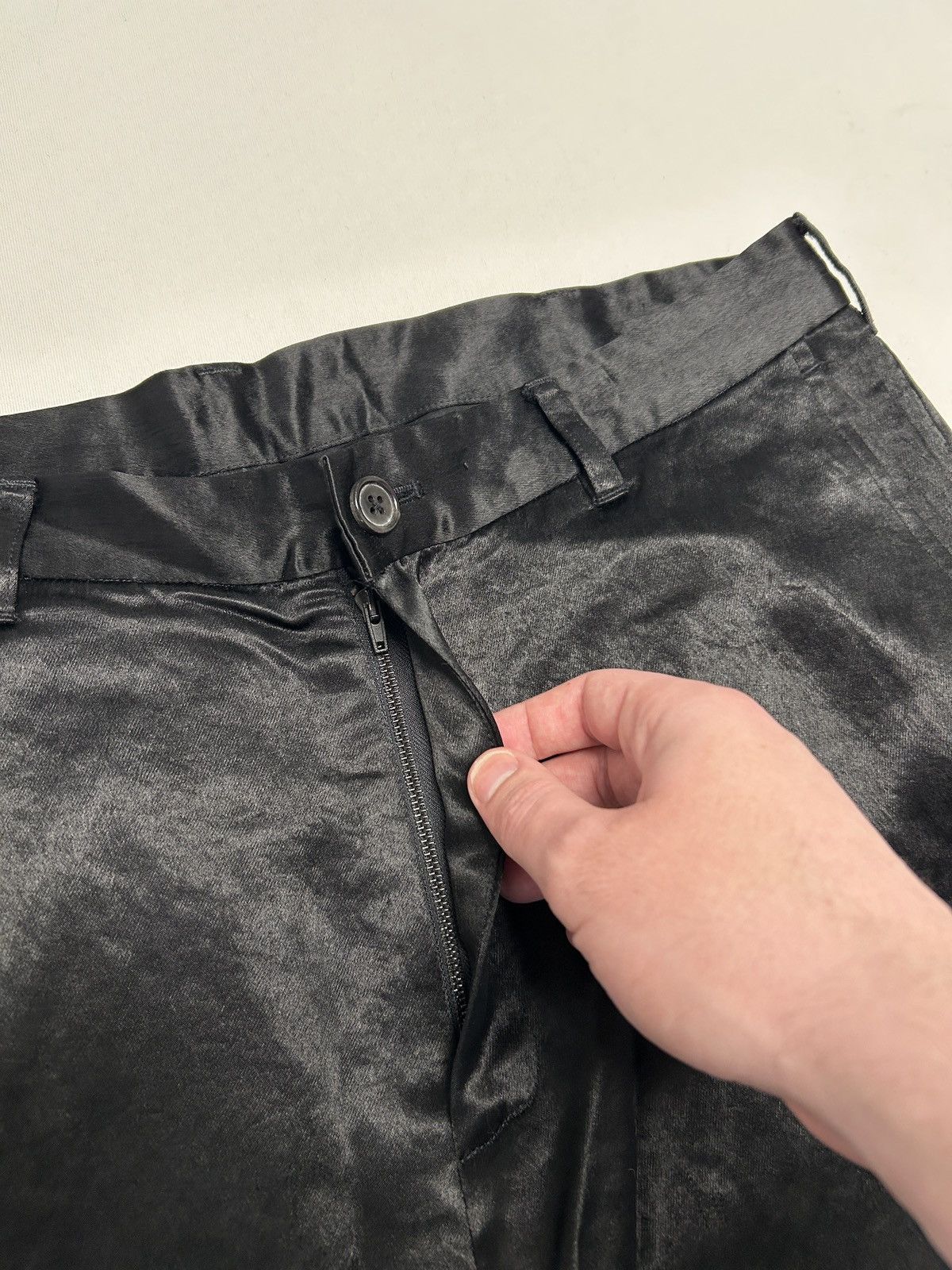 Ann Demeulemeester Silk Trousers Size US 32 / EU 48 - 5 Thumbnail