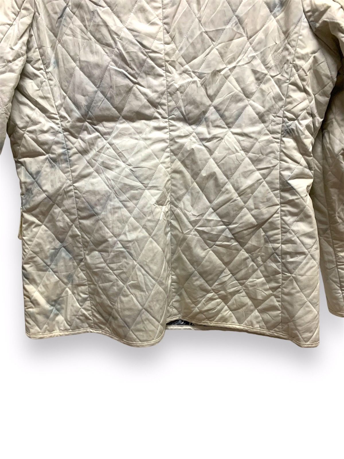 Burberry × Vintage Vintage 🔥BURBERRY🔥 Reversible Jacket Women Button Size S / US 4 / IT 40 - 20 Thumbnail