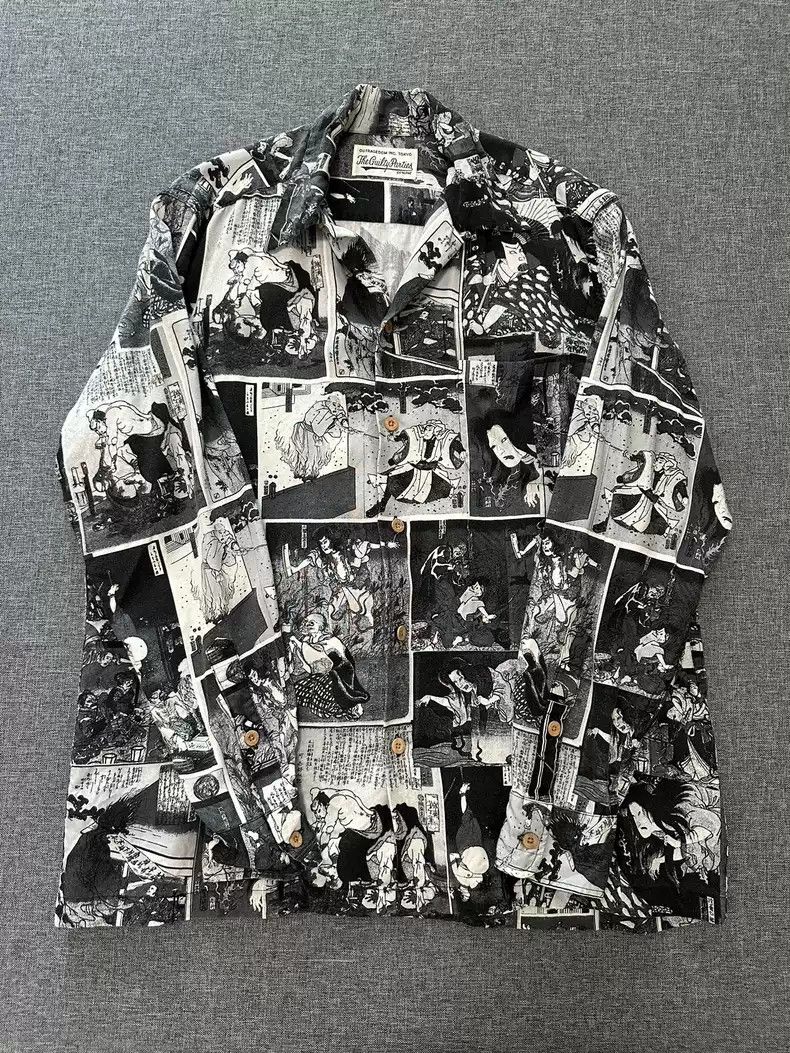 Wacko Maria Wackomaria Rain And Rain Tied To Basquiat 