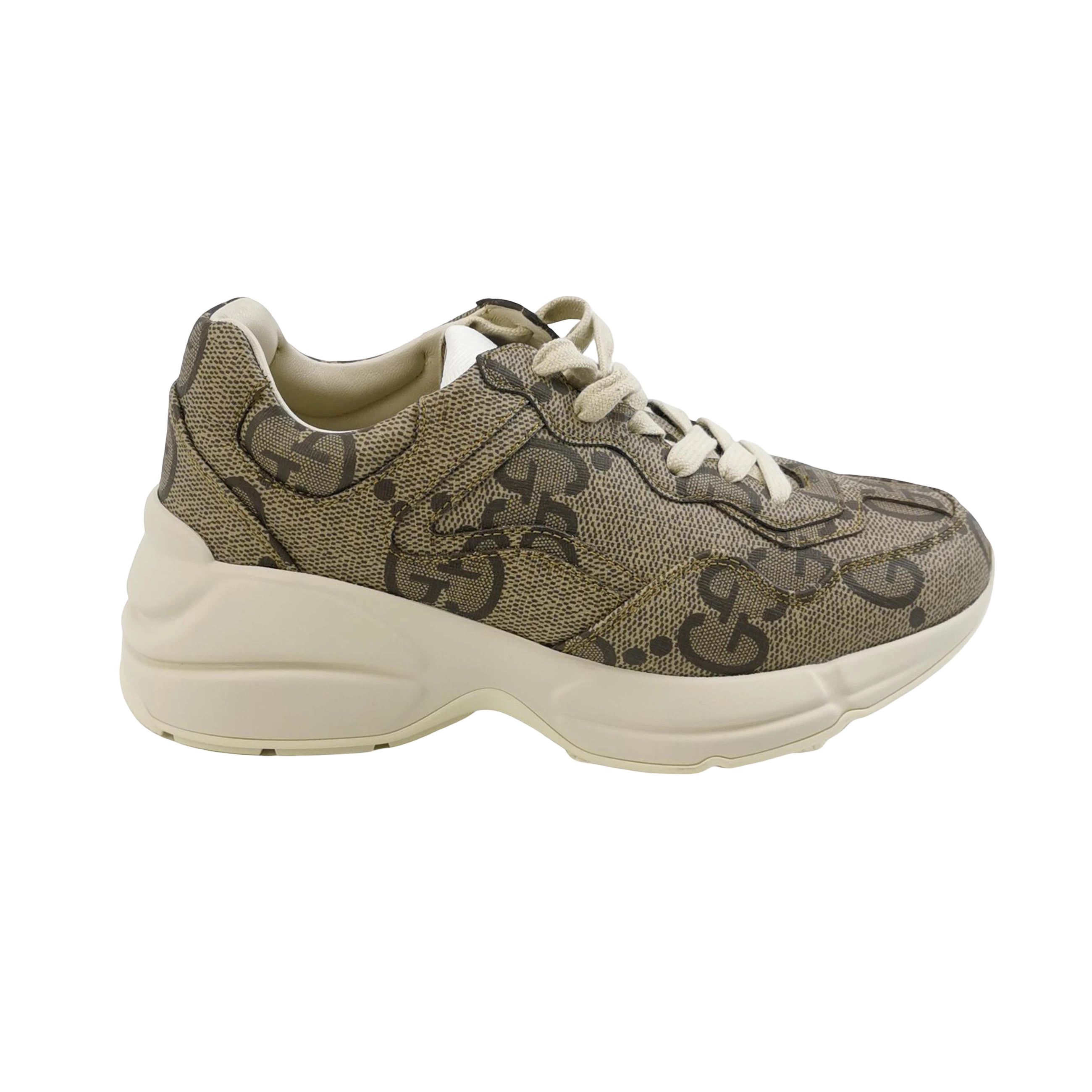 Gucci Gucci Women it_34-5 Lowtop Sneakers Size US 4.5 / IT 34.5 - 1 Thumbnail