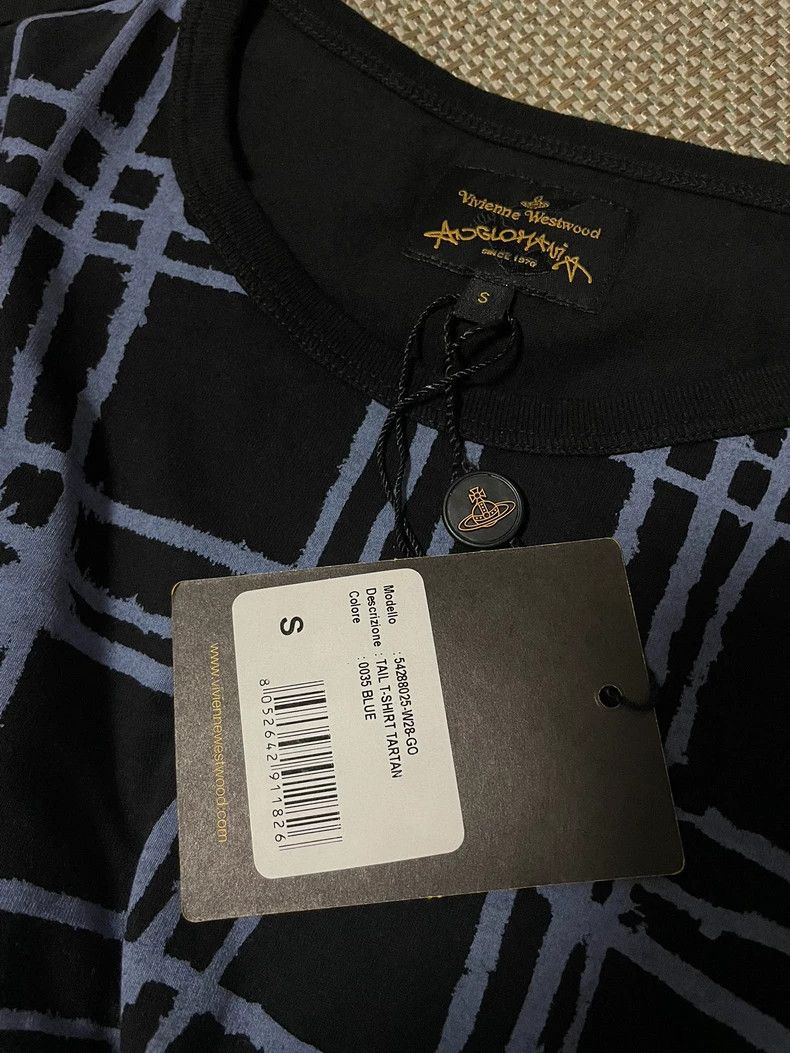 Vivienne Westwood Vivienne Westwood Striped T-shirt Size S / US 4 / IT 40 - 5 Thumbnail