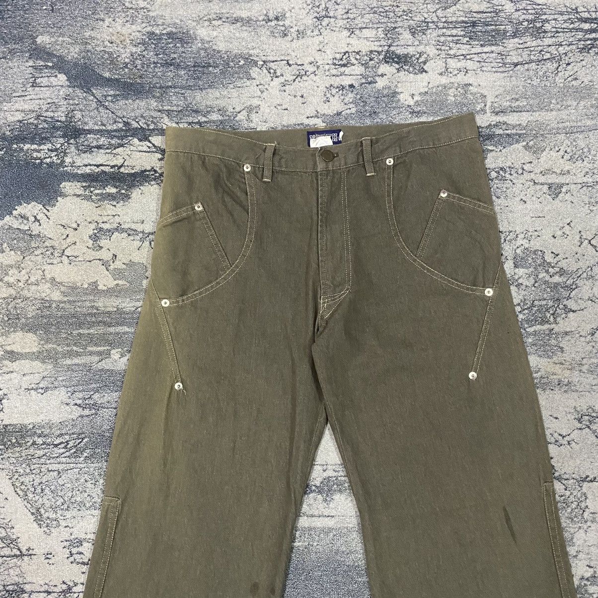 14th Addiction × Japanese Brand × Vintage Vintage North Japanese Nice Design Denim Jeans Size US 32 / EU 48 - 2 Thumbnail