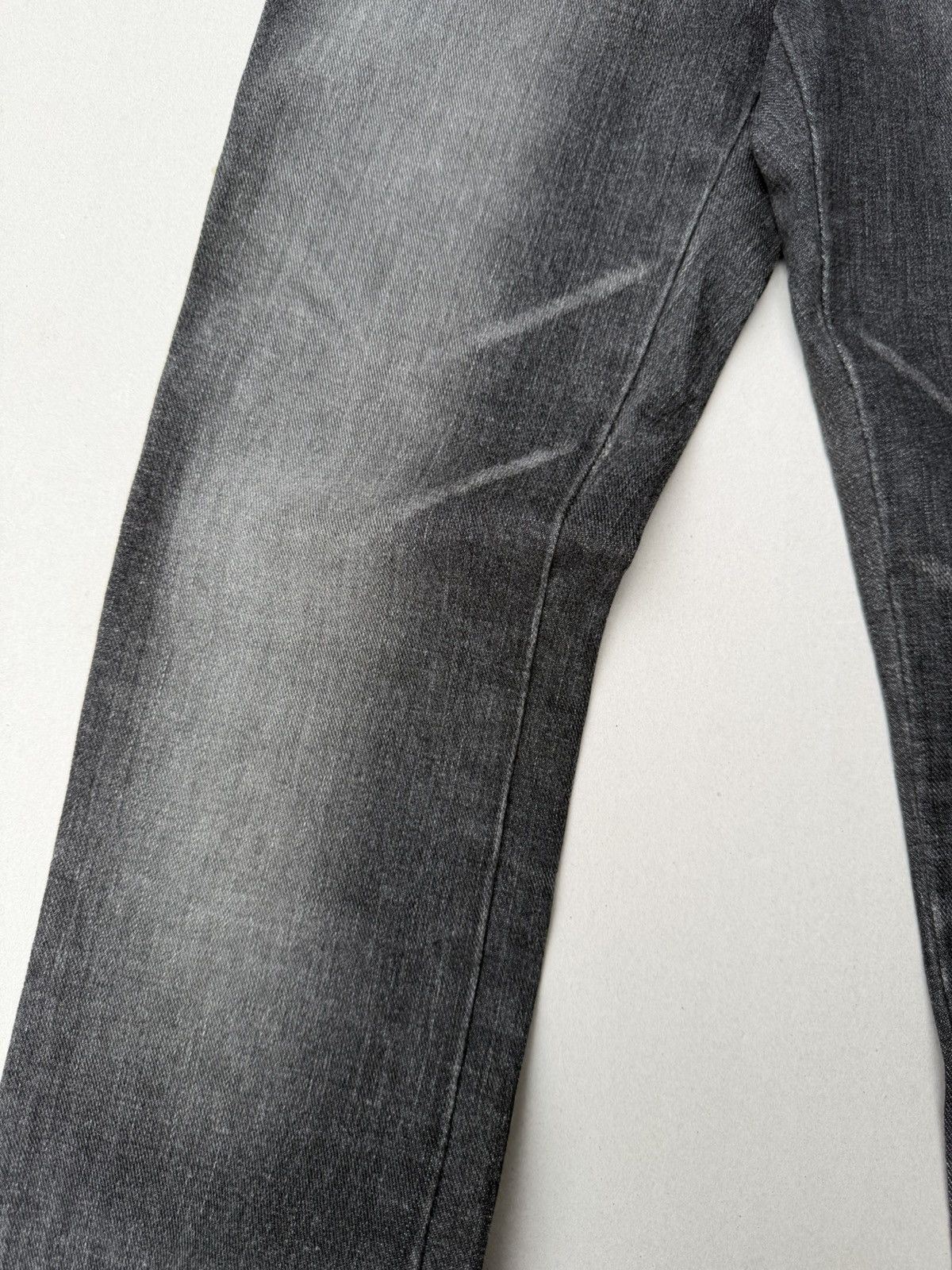 Japanese Brand Sweat camel lace up flare jeans Size US 26 / EU 42 - 4 Thumbnail