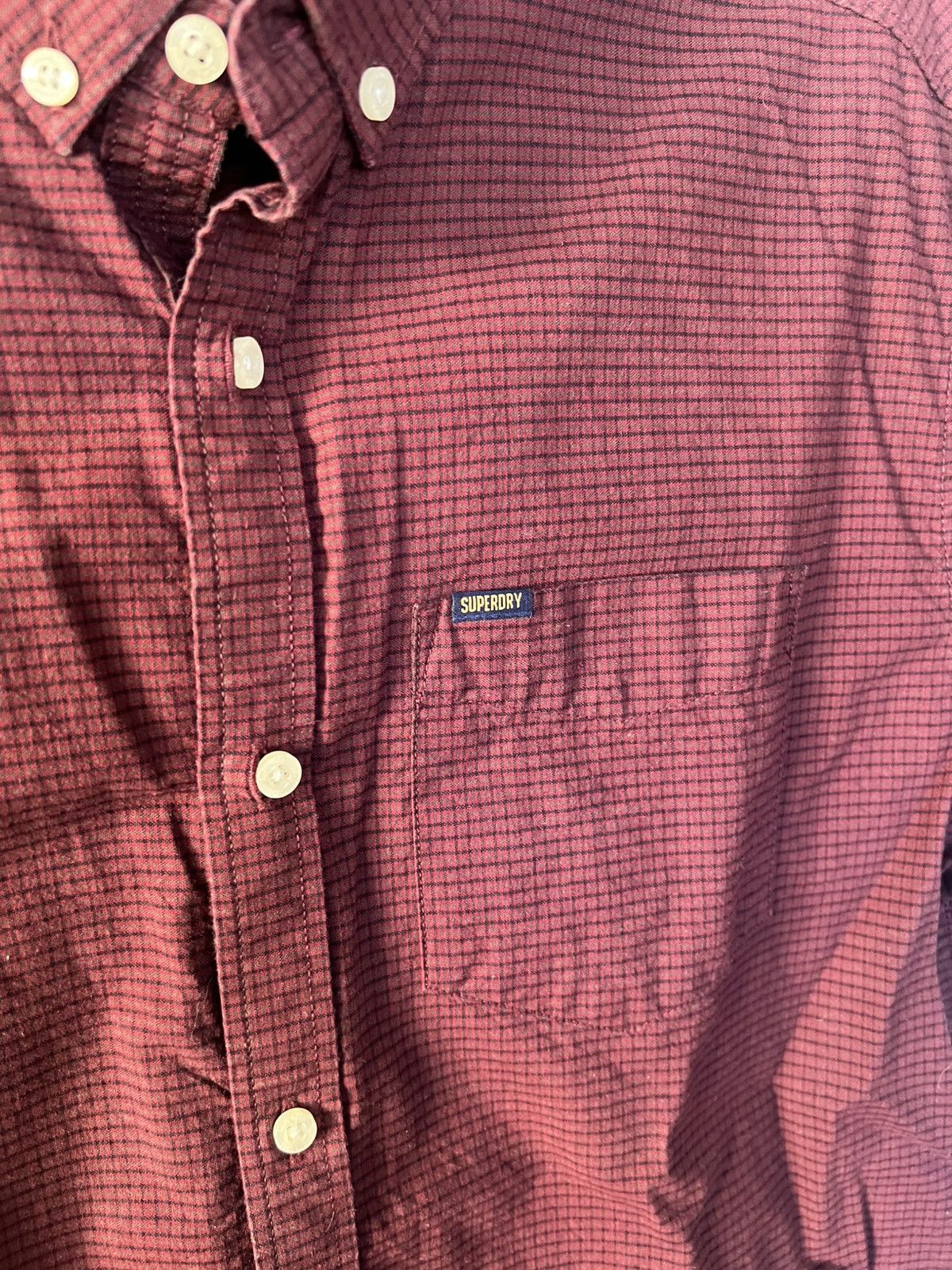 Superdry Superdry Ultimate Hounds Short Sleeve Shirt Size US L / EU 52-54 / 3 - 2 Thumbnail