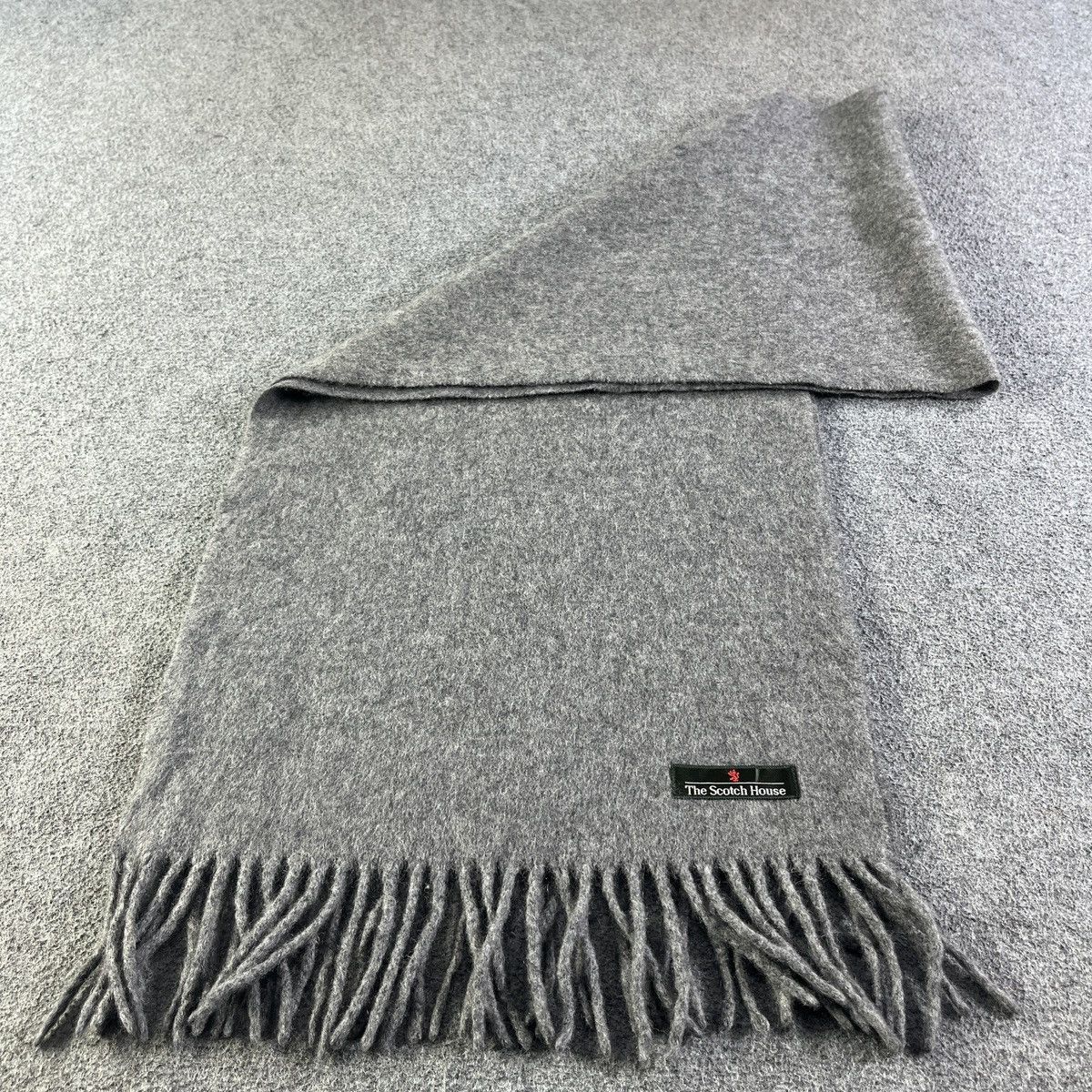 Johnstons Of Elgin The Scotch House Scarf / Muffler / Neckwear T1136 Size ONE SIZE - 3 Thumbnail