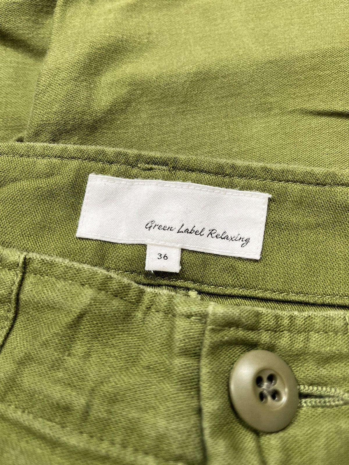 Orslow Green Label Relaxing Japan Fatigue Pant Size US 28 / EU 44 - 8 Thumbnail