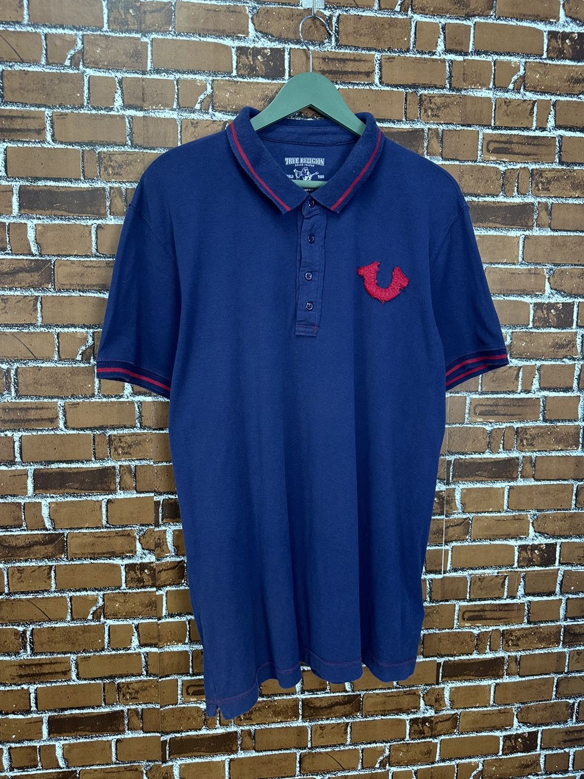 True Religion True Religion Polo Soft Tee A1024 Size US L / EU 52-54 / 3 - 3 Thumbnail